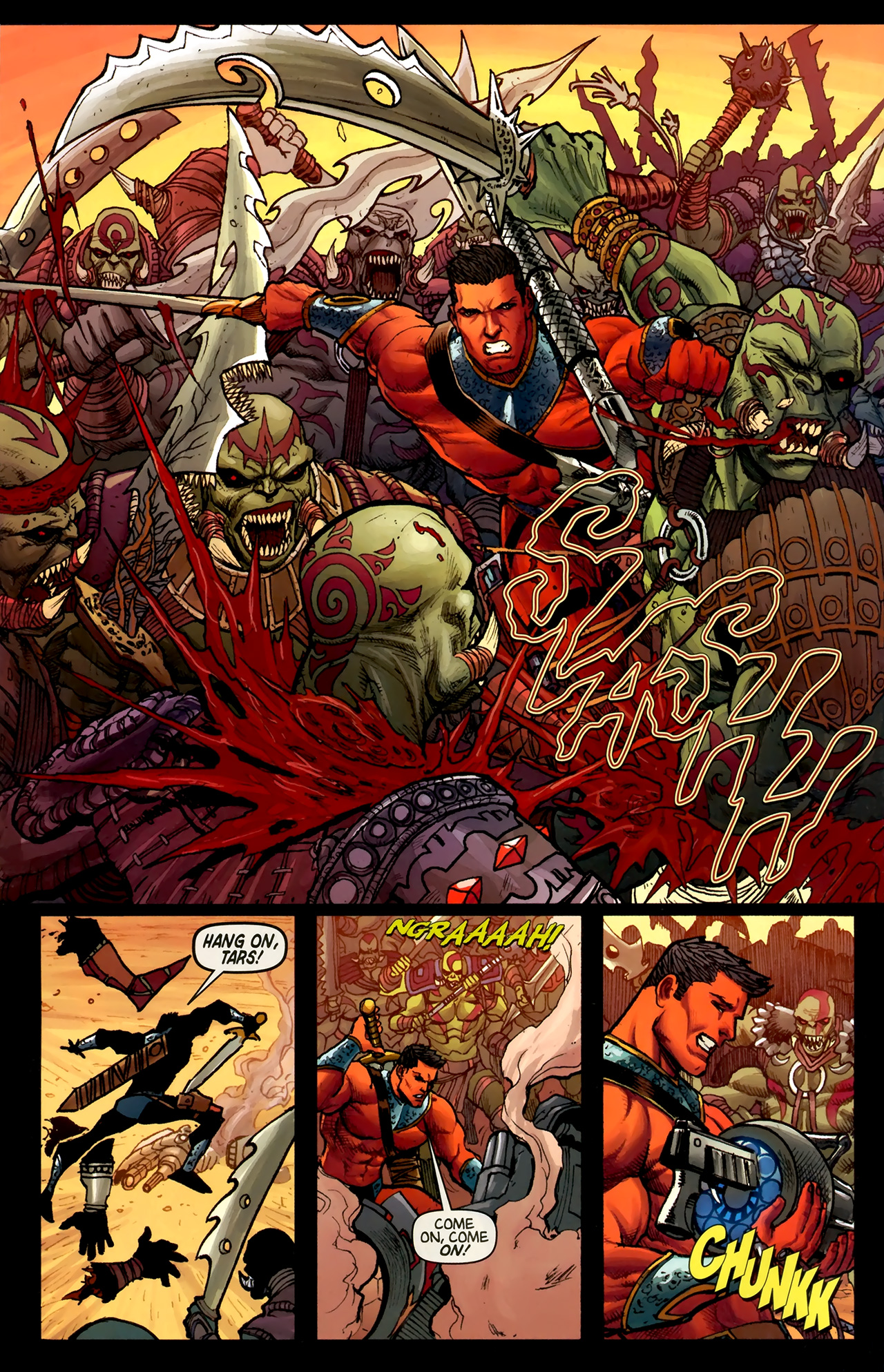 Read online Warlord of Mars comic -  Issue #8 - 16