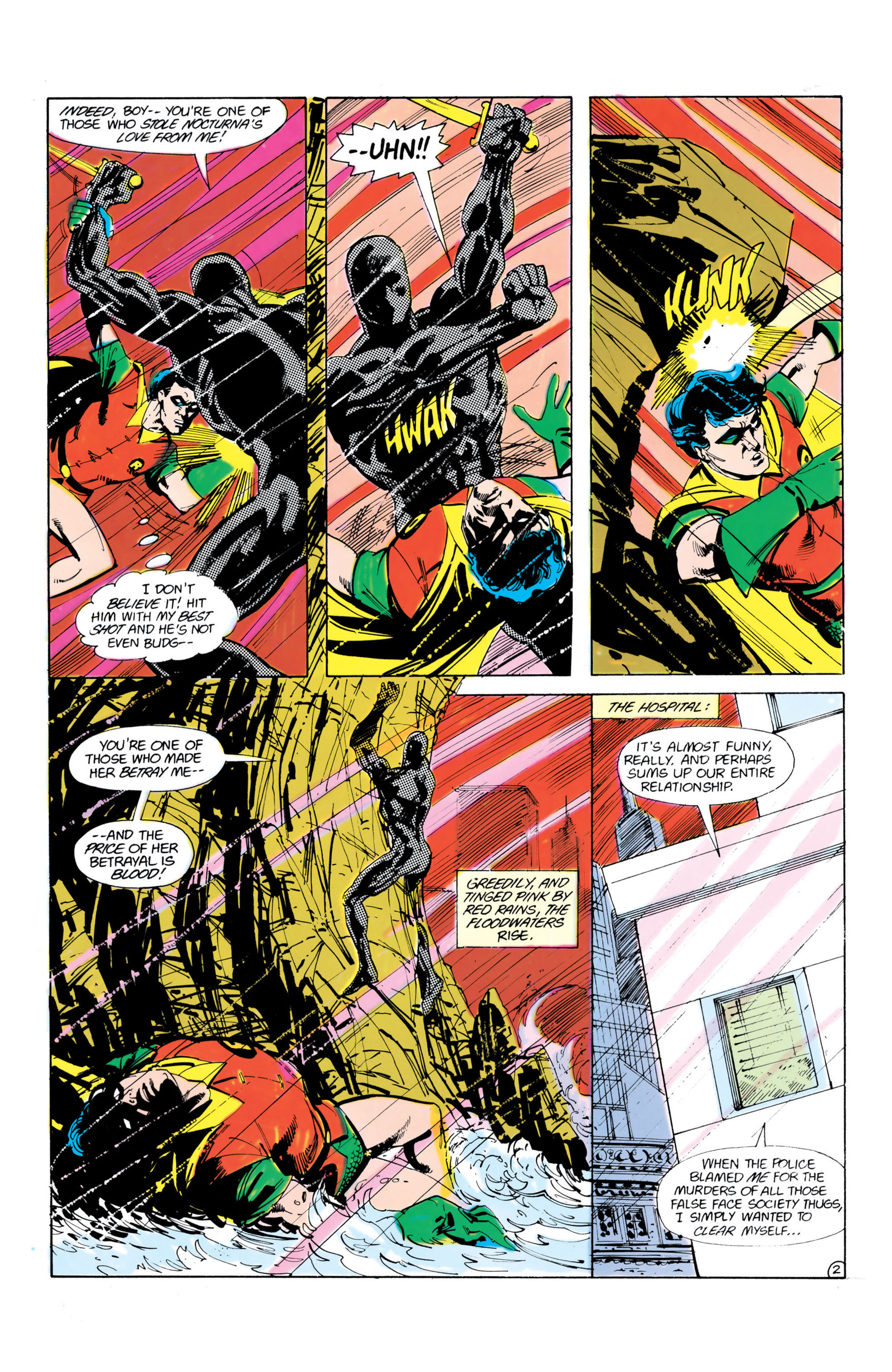 Read online Batman (1940) comic -  Issue #391 - 3