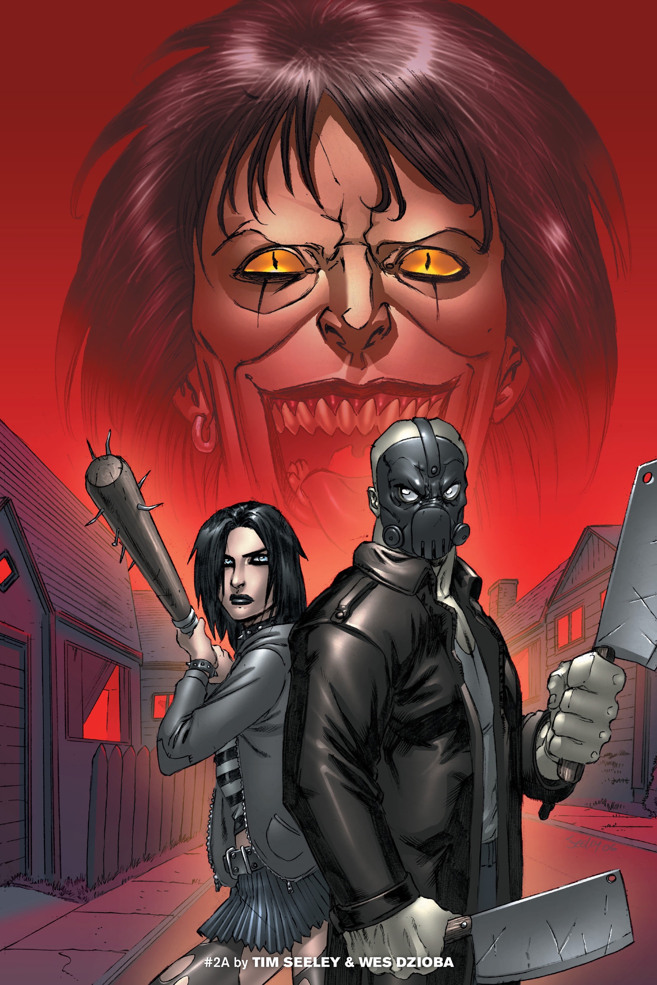 Read online Hack/Slash Deluxe comic -  Issue # TPB 2 (Part 4) - 99