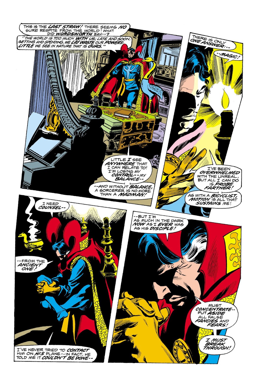 Marvel Masterworks: Doctor Strange issue TPB 6 (Part 2) - Page 26