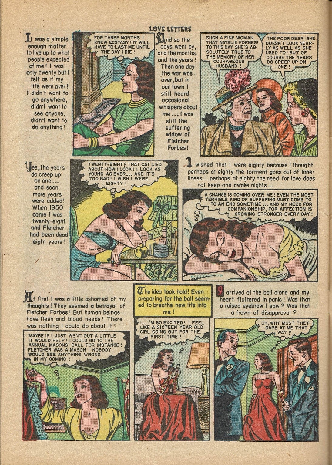 Read online Love Letters comic -  Issue #13 - 28