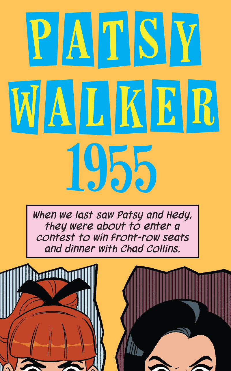 Read online Patsy Walker Infinity Comic comic -  Issue #2 - 3