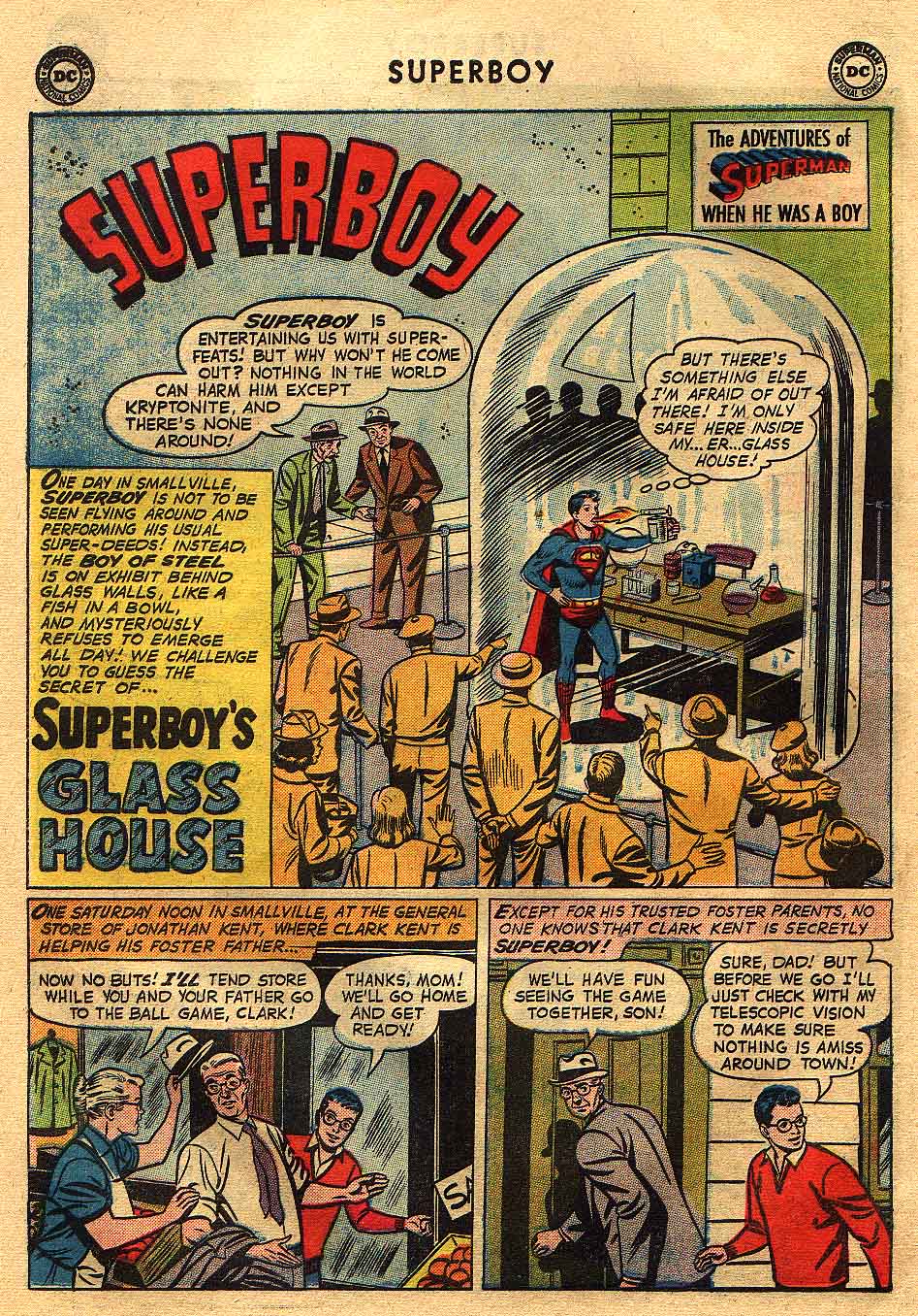 Superboy (1949) 73 Page 11