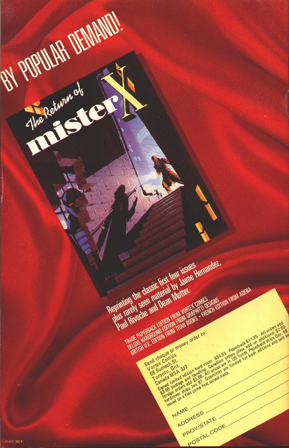 Read online Mister X comic -  Issue #9 - 31