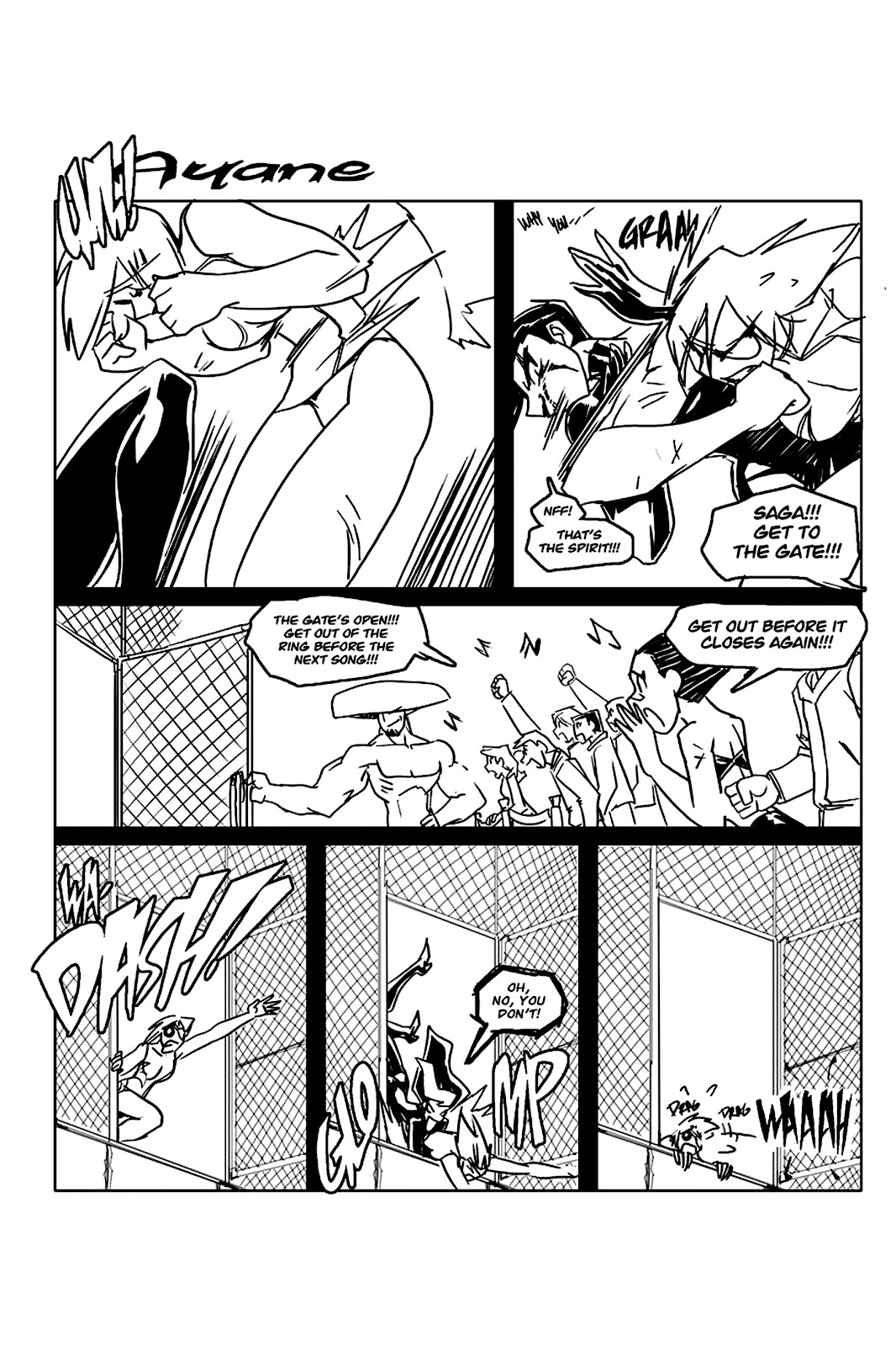 Gold Digger: FREDeral Reserve Brick issue TPB (Part 5) - Page 64