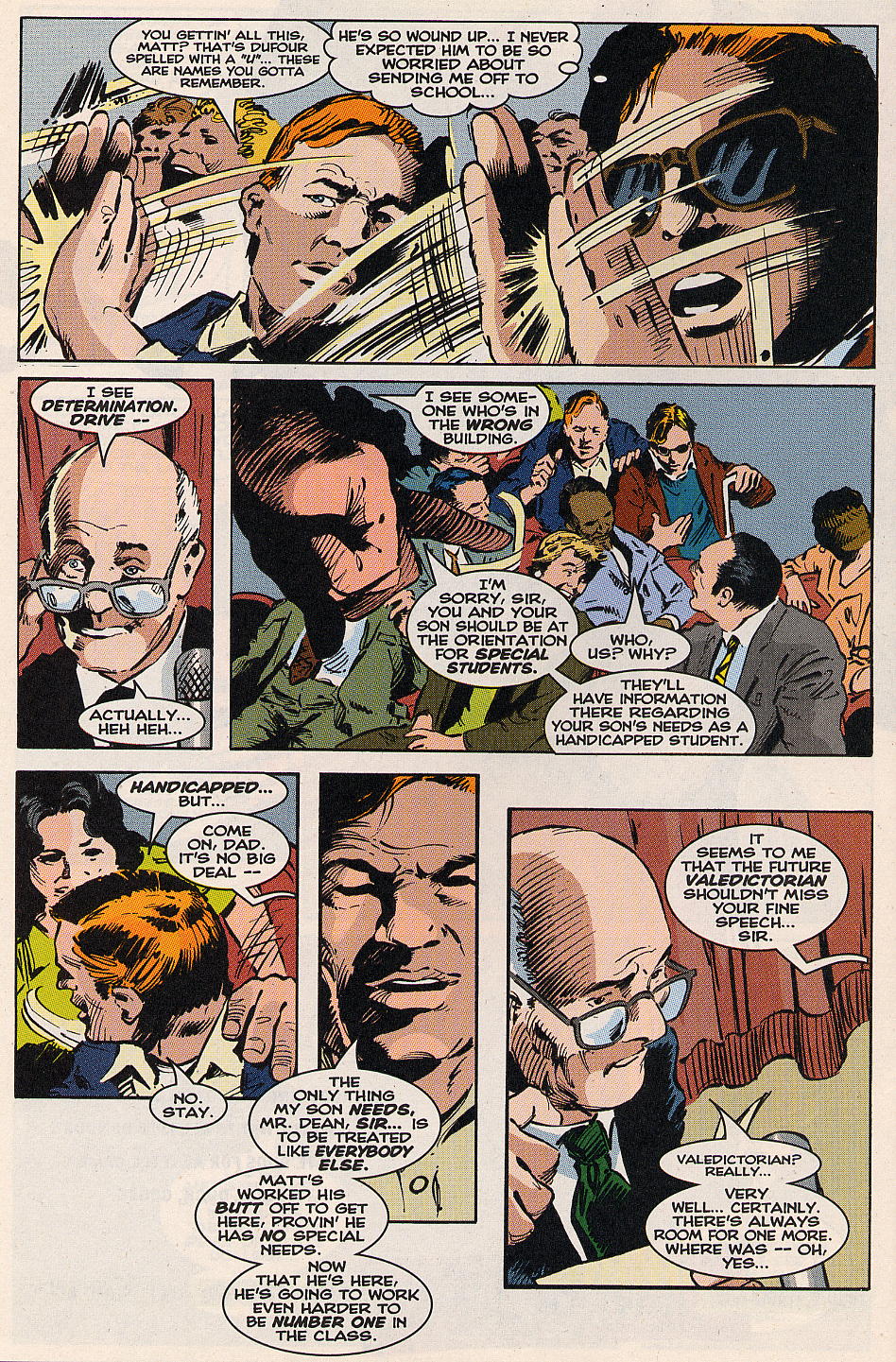 Read online Daredevil (1964) comic -  Issue #-1 - 9