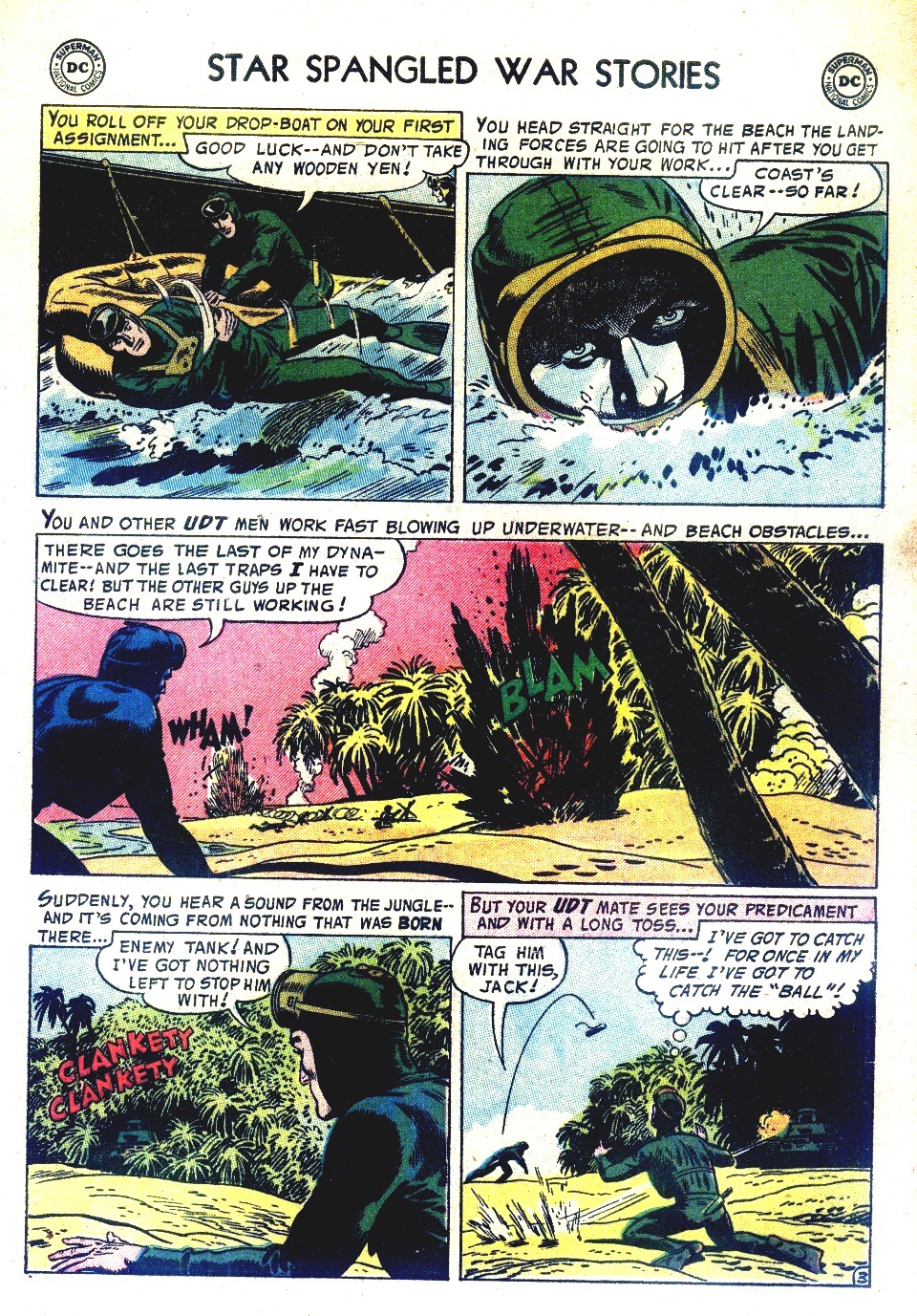 Read online Star Spangled War Stories (1952) comic -  Issue #49 - 6