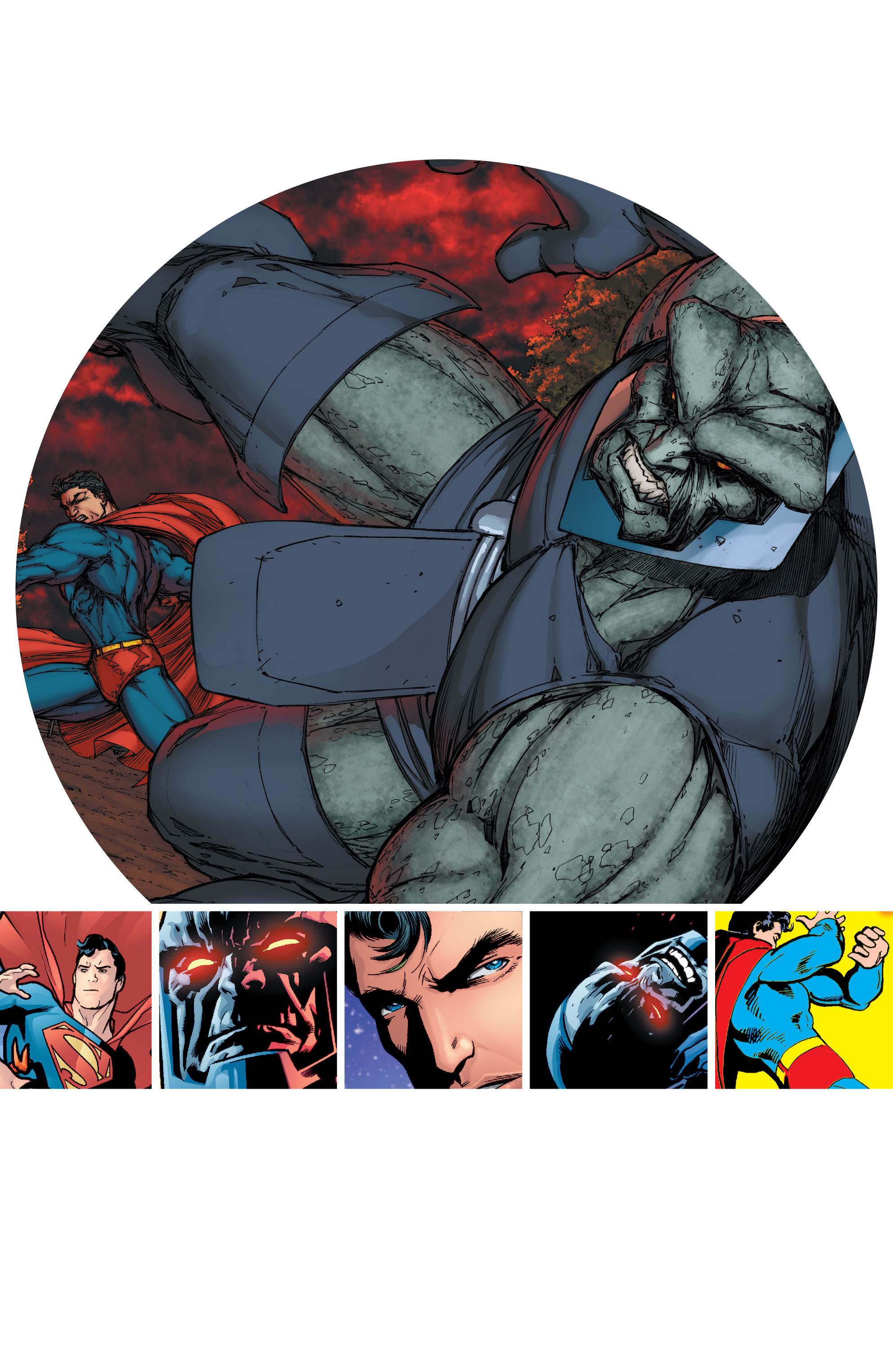 Read online Superman vs. Darkseid comic -  Issue # TPB - 132