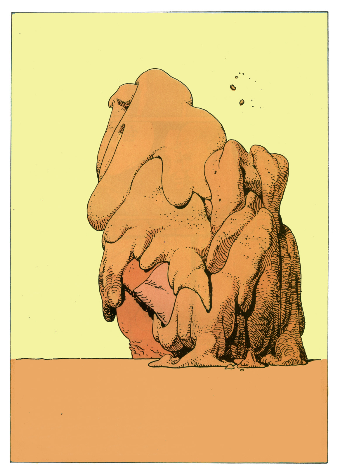 Read online Epic Graphic Novel: Moebius comic -  Issue # TPB 0 - 33