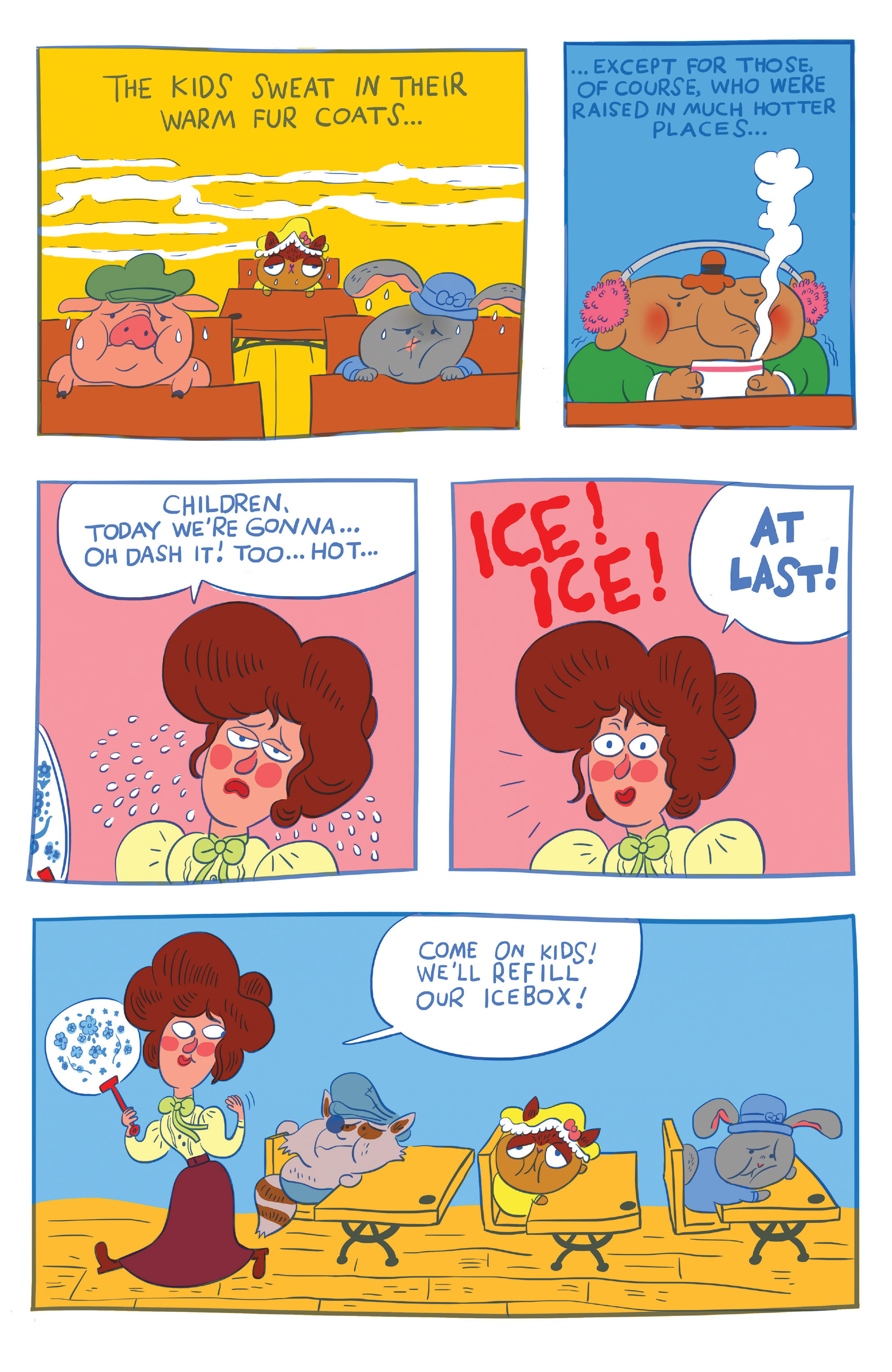 Read online Over the Garden Wall (2016) comic -  Issue #8 - 4