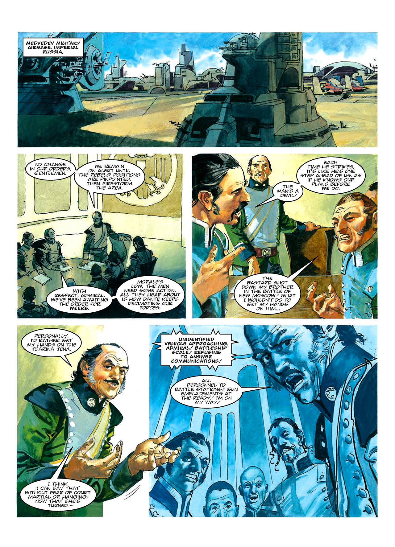 Read online Nikolai Dante comic -  Issue # TPB 10 - 13
