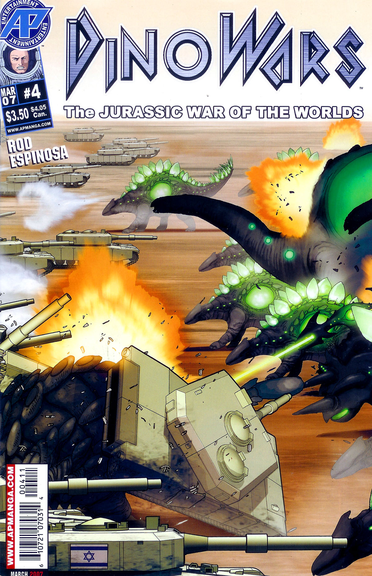 Read online Dinowars comic -  Issue #4 - 1