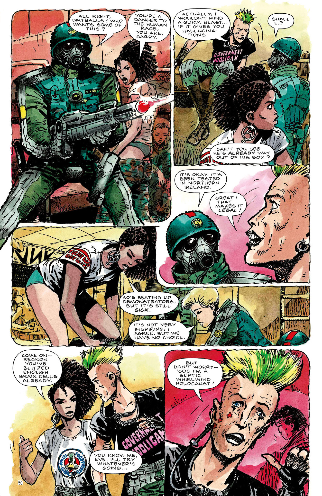 Read online Third World War comic -  Issue # TPB 1 (Part 1) - 52