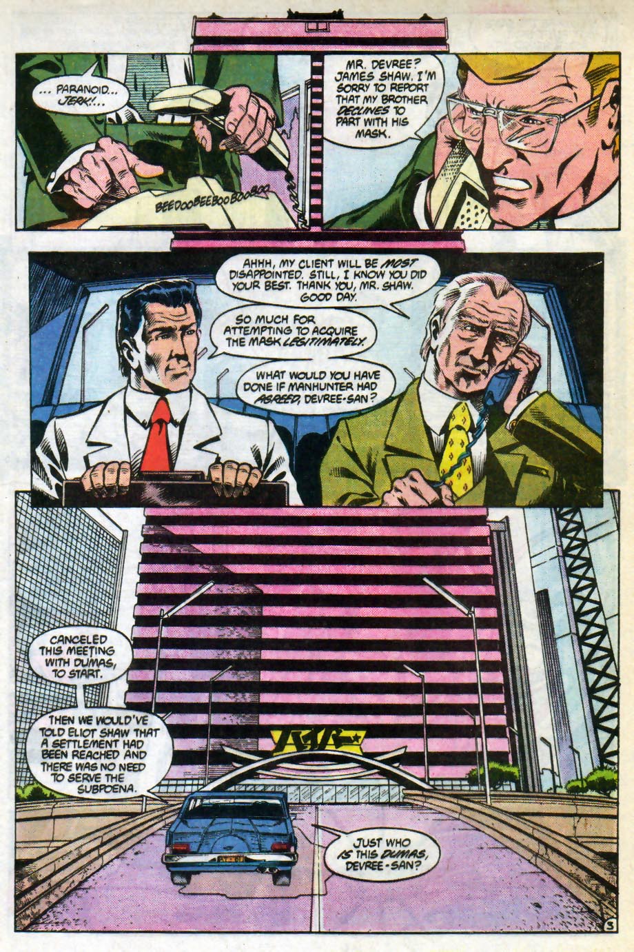 Manhunter (1988) Issue #2 #2 - English 4