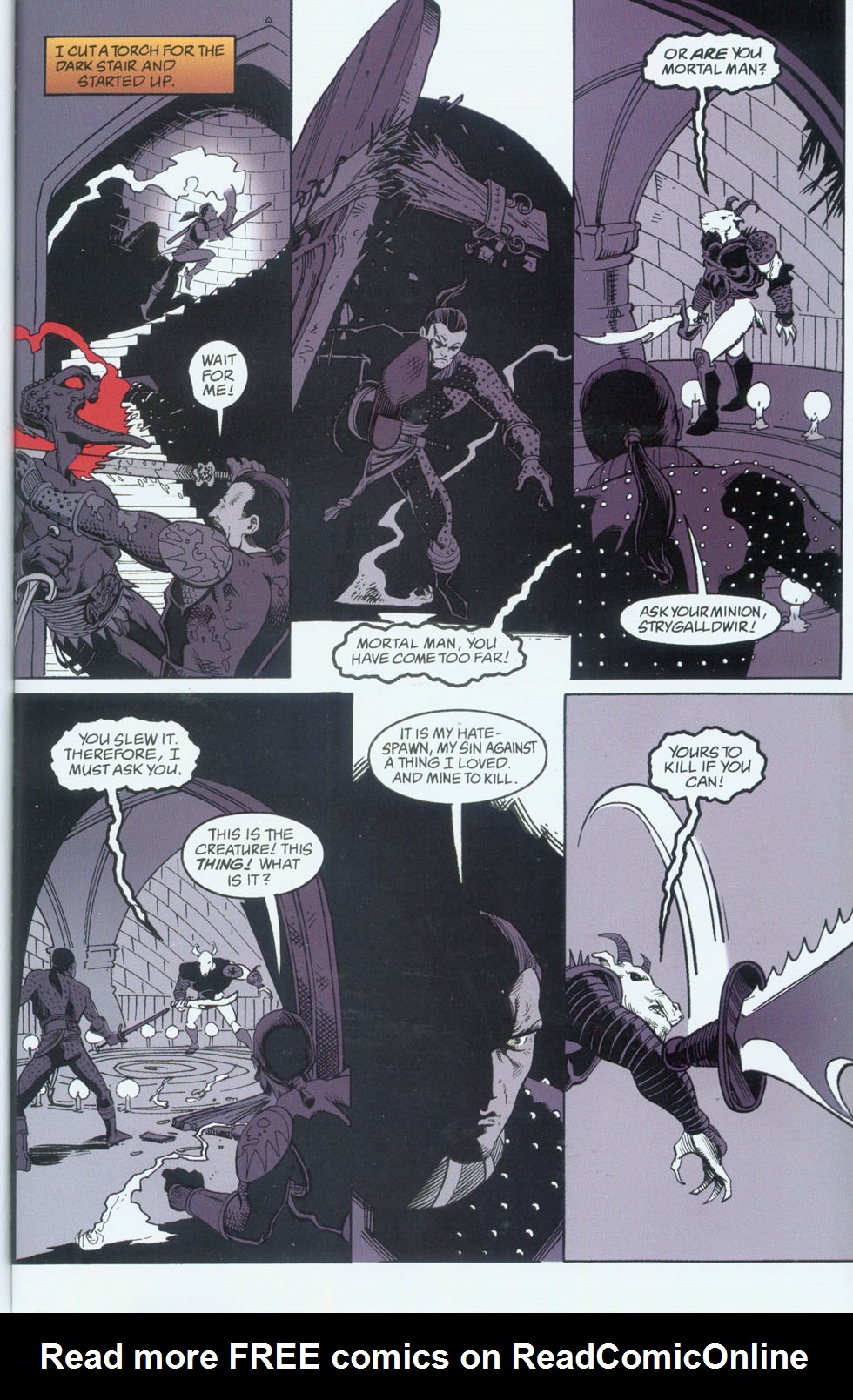 Read online Roger Zelazny's Amber: The Guns of Avalon comic -  Issue #1 - 40