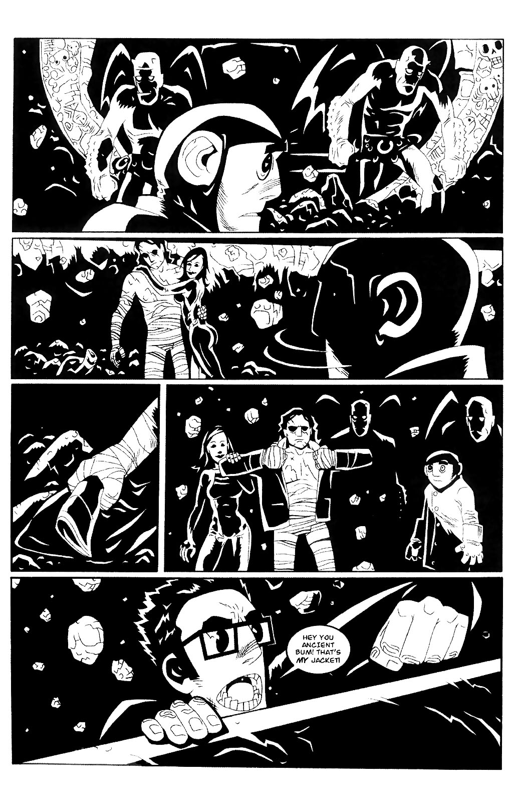 Read online Amazing Joy Buzzards: Vol. 1 comic -  Issue #2 - 27