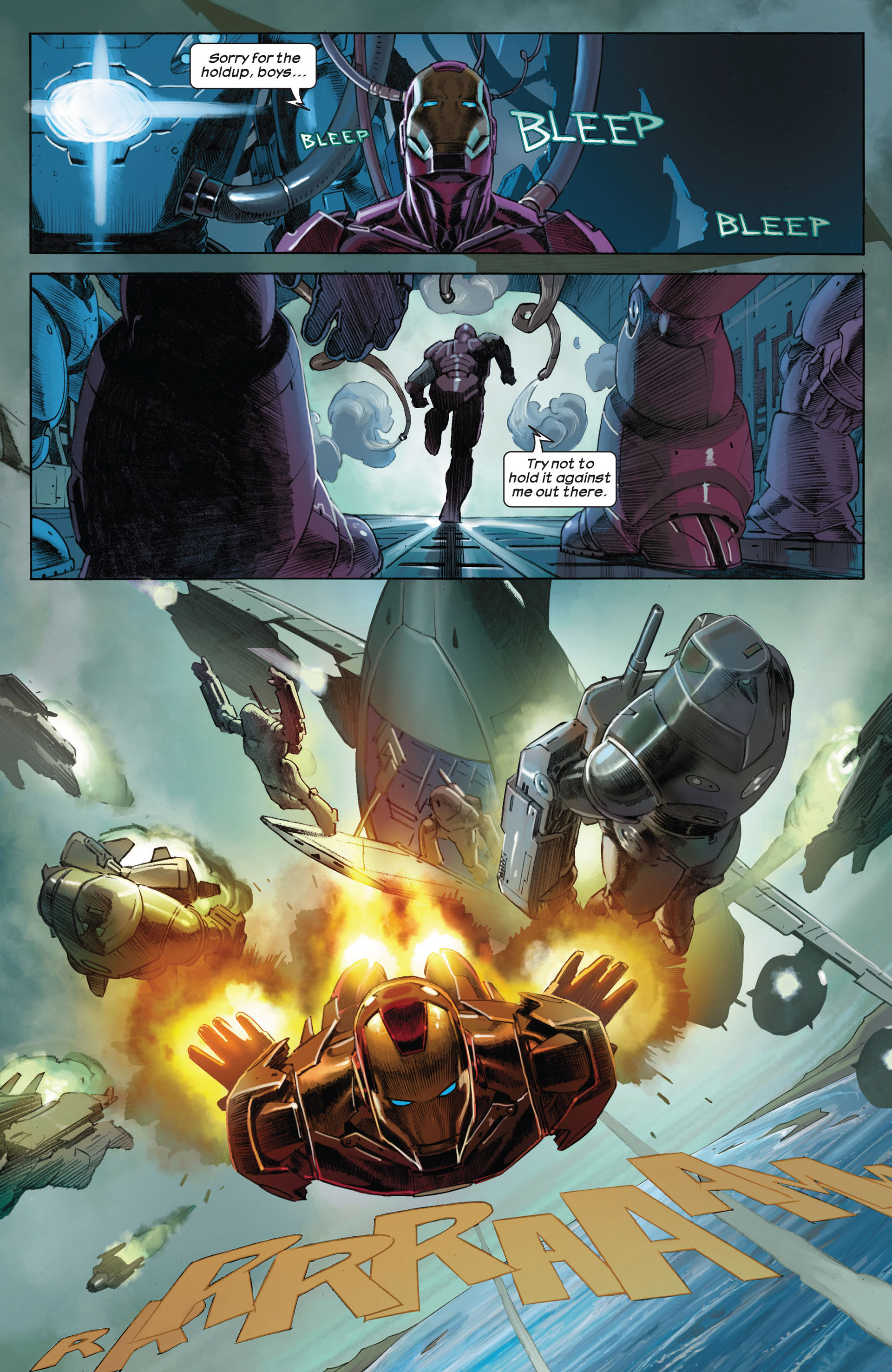 Read online Ultimate Comics Ultimates comic -  Issue #1 - 9