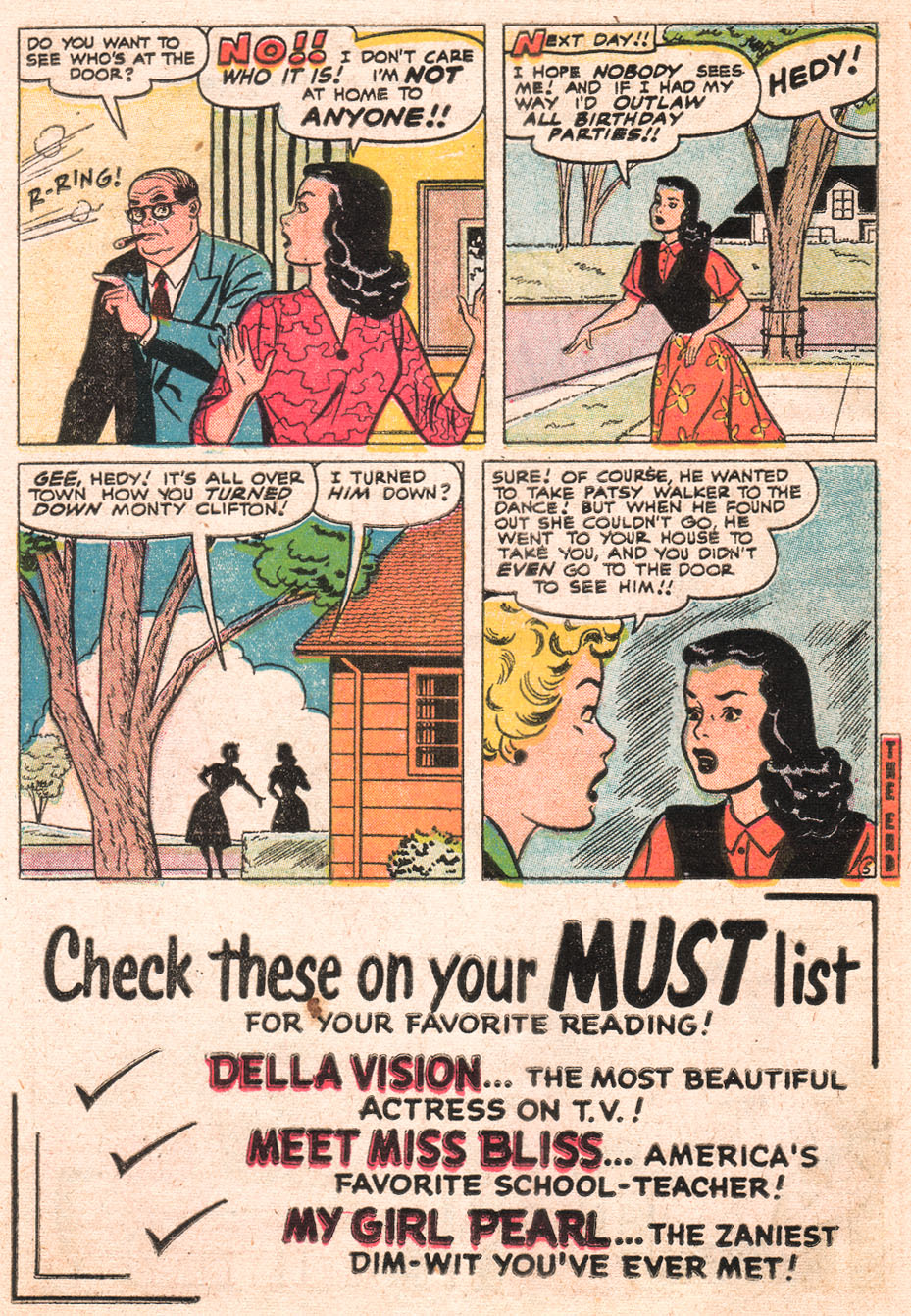 Read online Miss America comic -  Issue #71 - 14