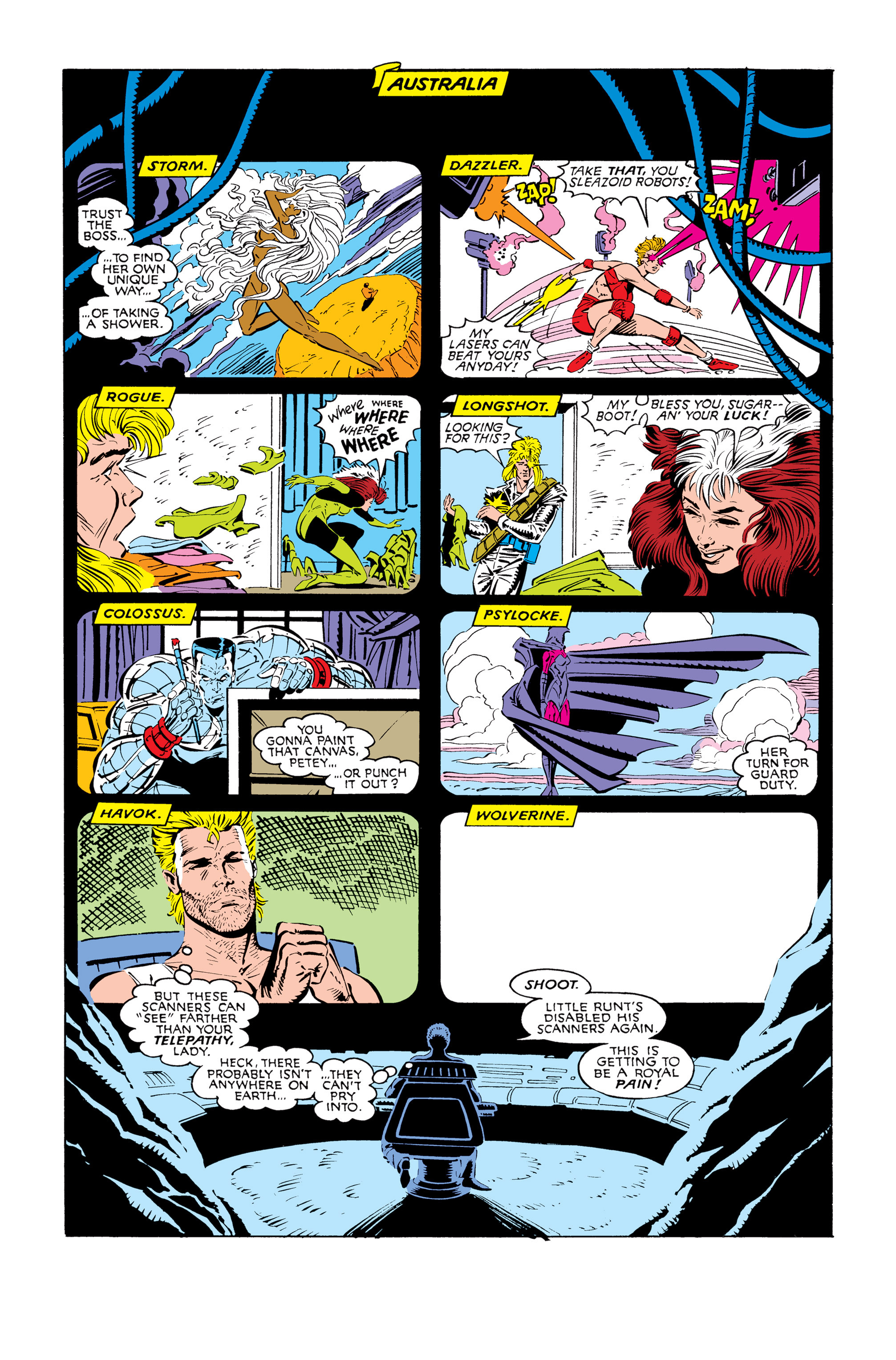 Read online Uncanny X-Men (1963) comic -  Issue #245 - 4