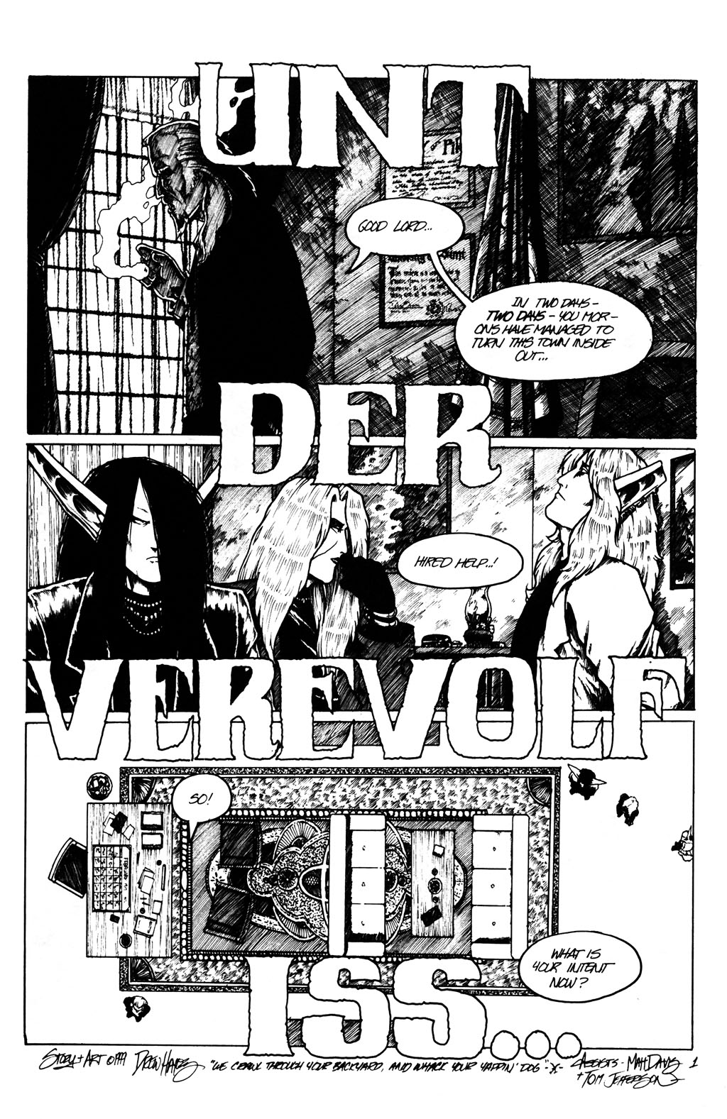 Read online Poison Elves (1995) comic -  Issue #44 - 3