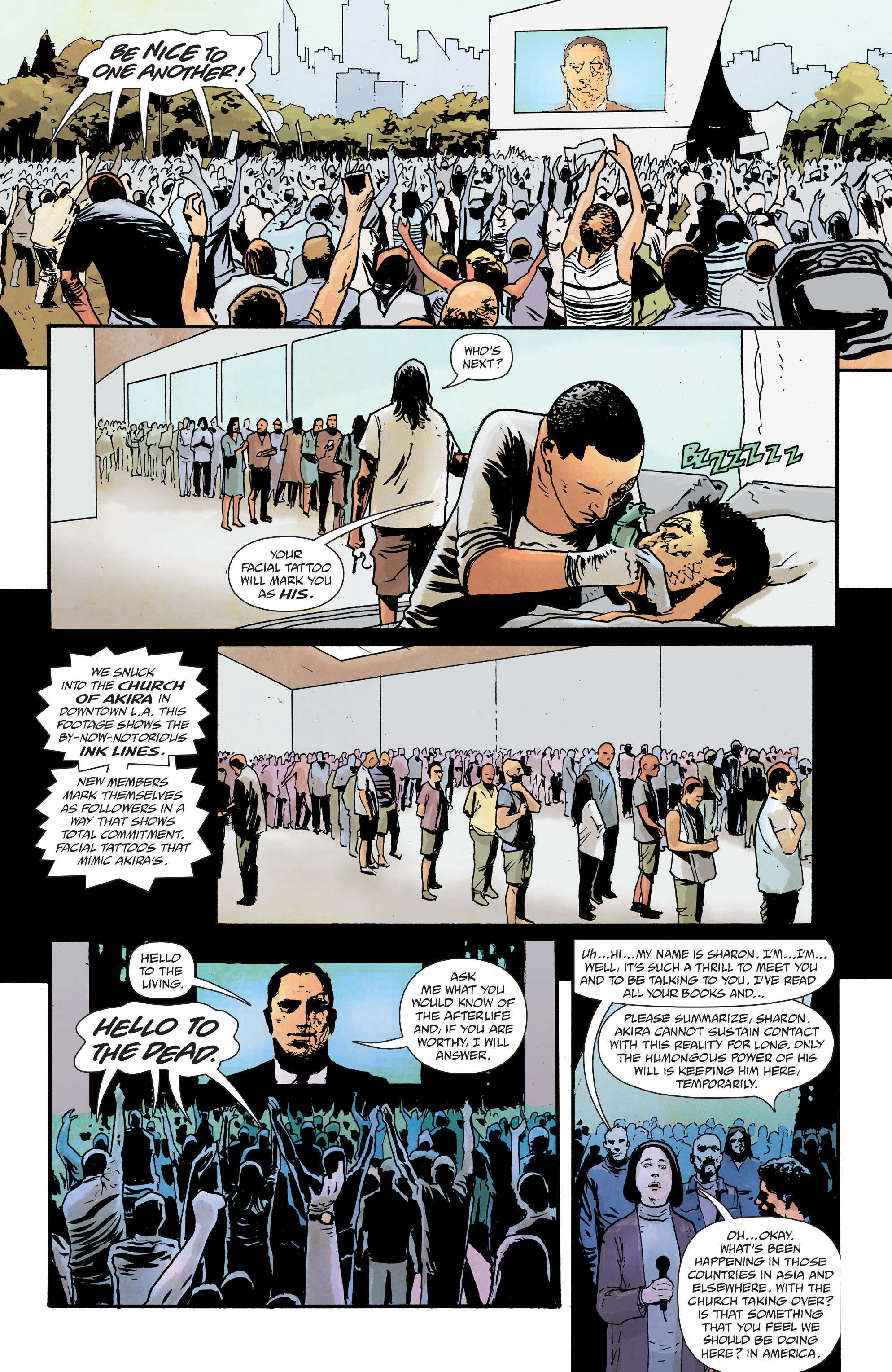 Read online Unfollow comic -  Issue #15 - 16