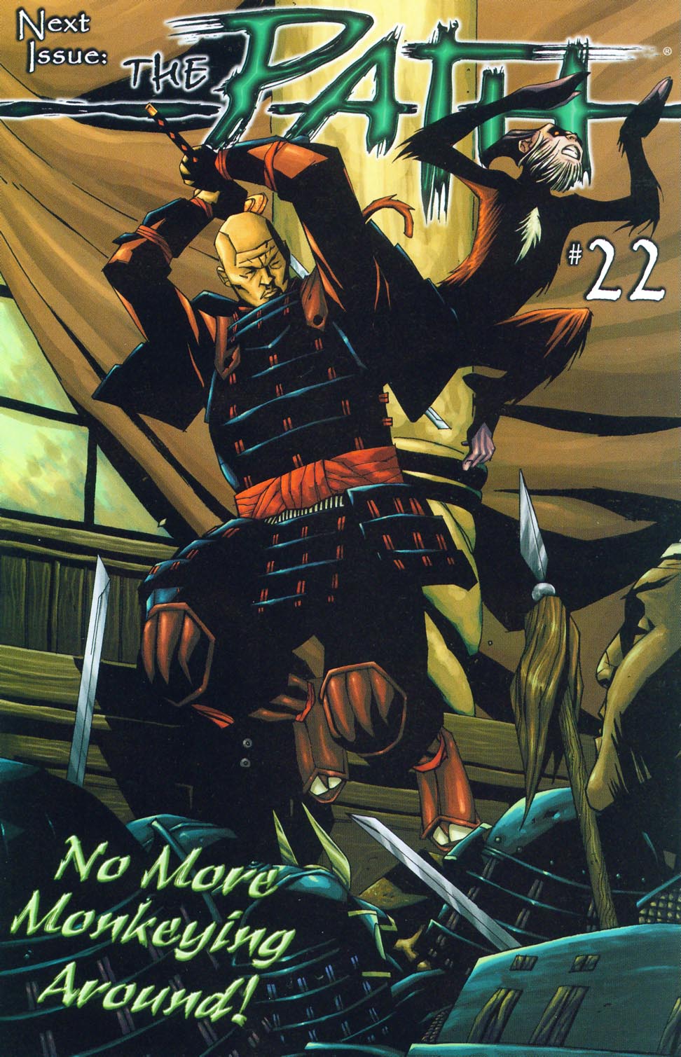 Read online The Path comic -  Issue #21 - 25