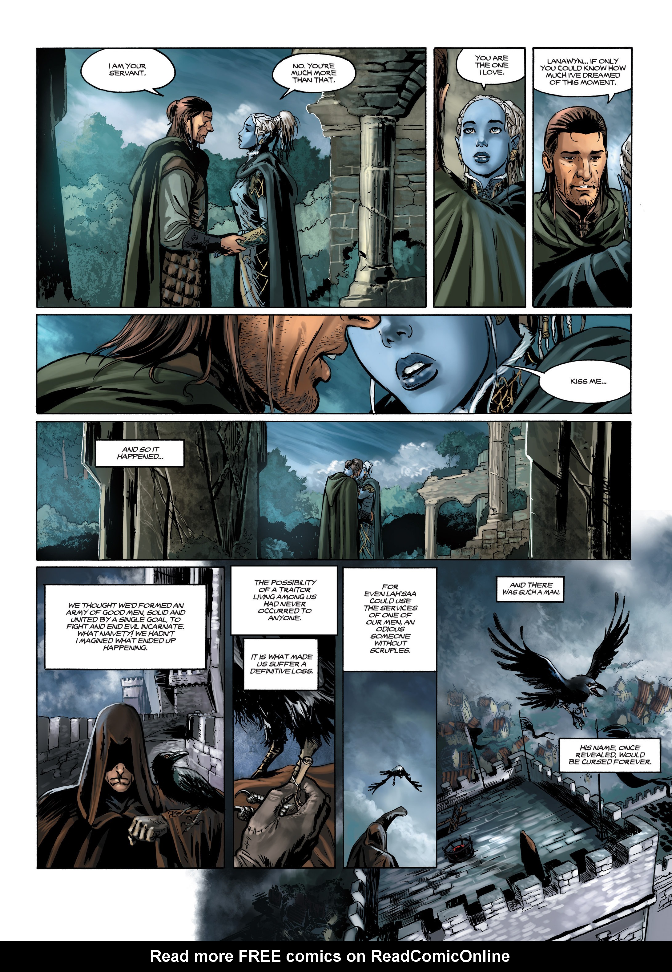 Read online Elves comic -  Issue #11 - 34