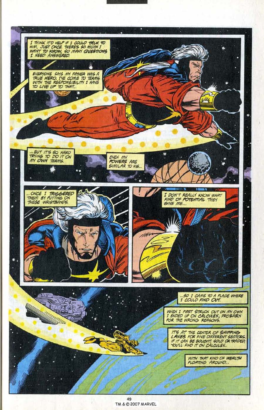 Silver Surfer (1987) _Annual 7 #7 - English 51 Silver Surfer (1987) _Annual 7 #7 - English 51