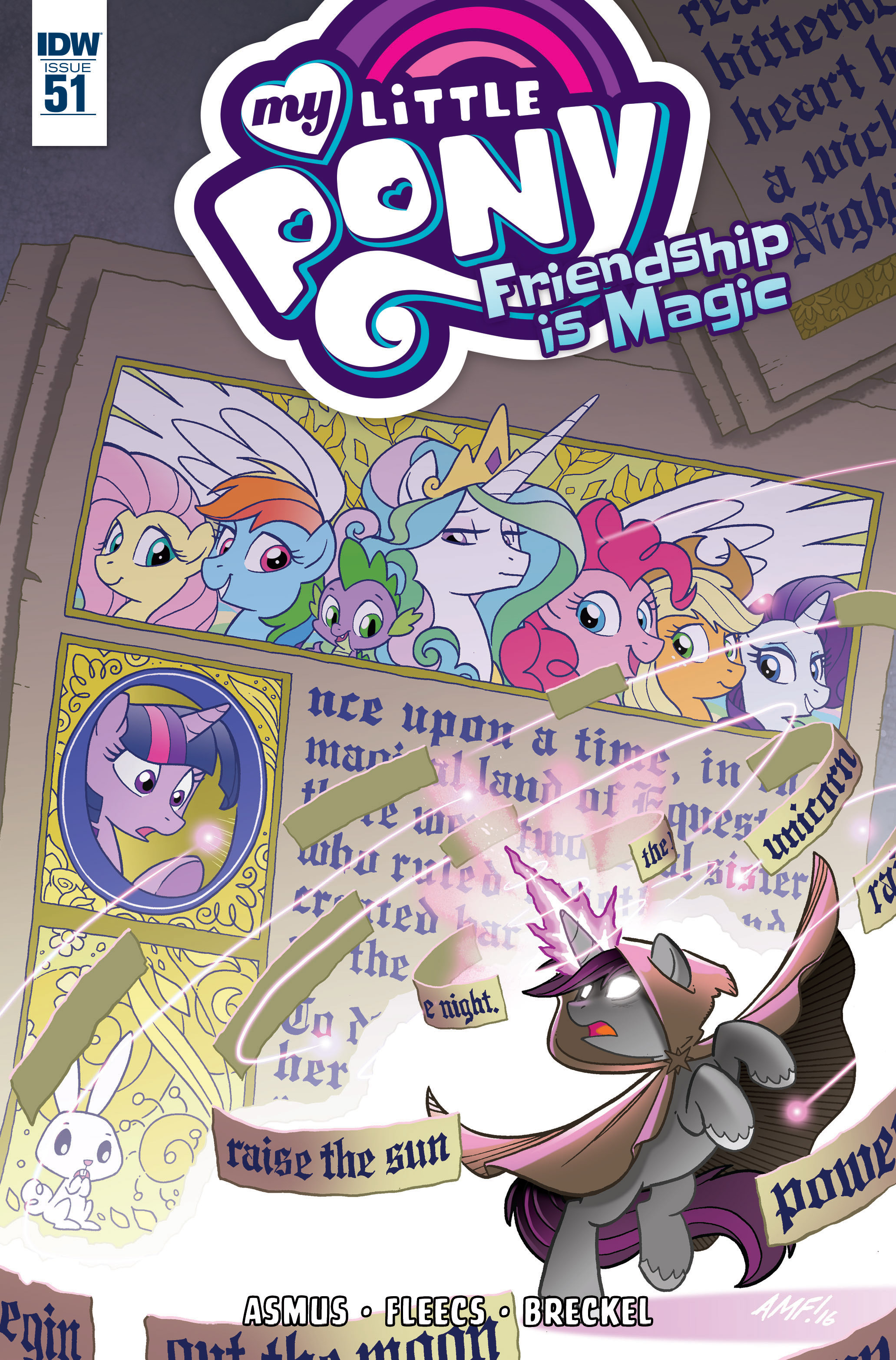 Read online My Little Pony: Friendship is Magic comic -  Issue #51 - 1