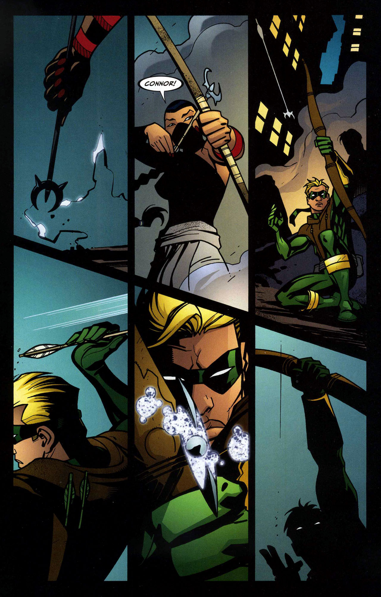 Read online Connor Hawke:  Dragon's Blood comic -  Issue #5 - 19