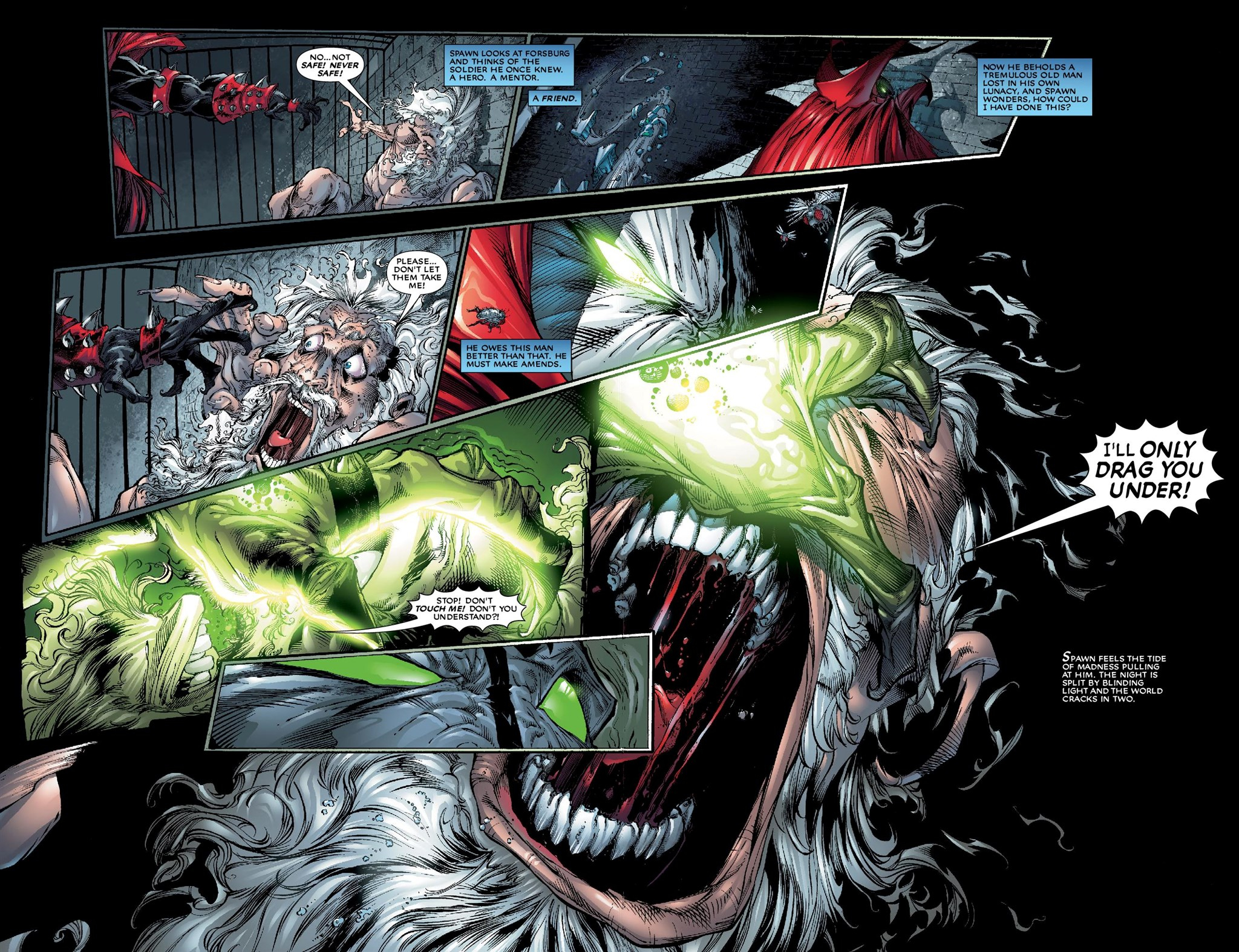 Read online Spawn comic -  Issue # _Collection TPB 21 - 74