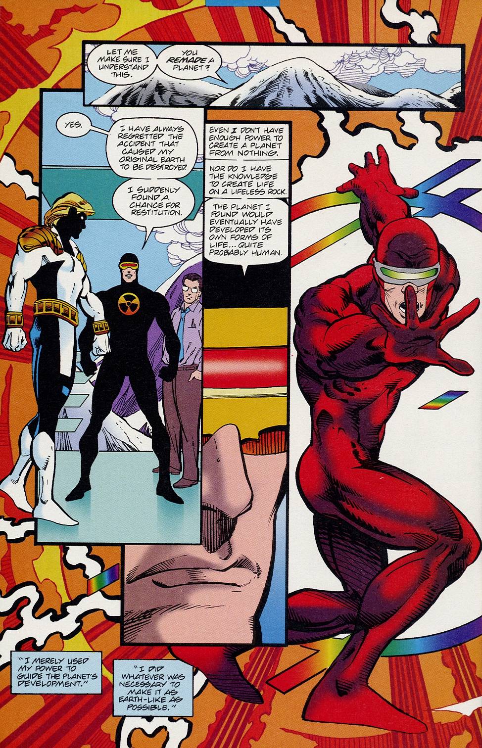 Read online Solar, Man of the Atom comic -  Issue #49 - 17