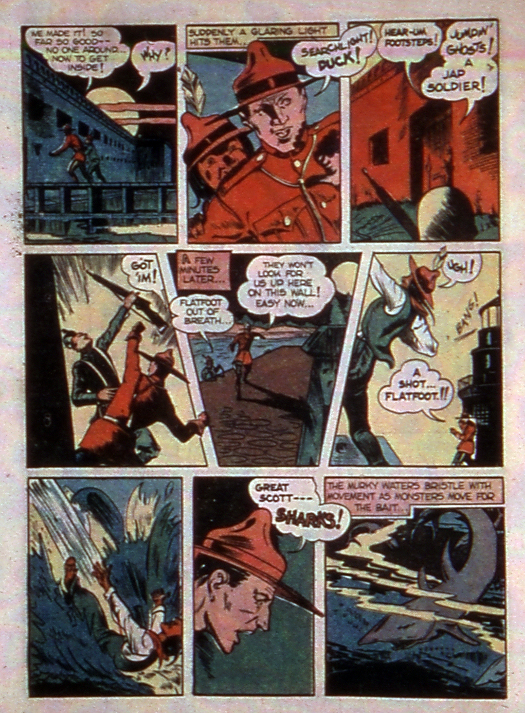 Read online Feature Comics comic -  Issue #61 - 44