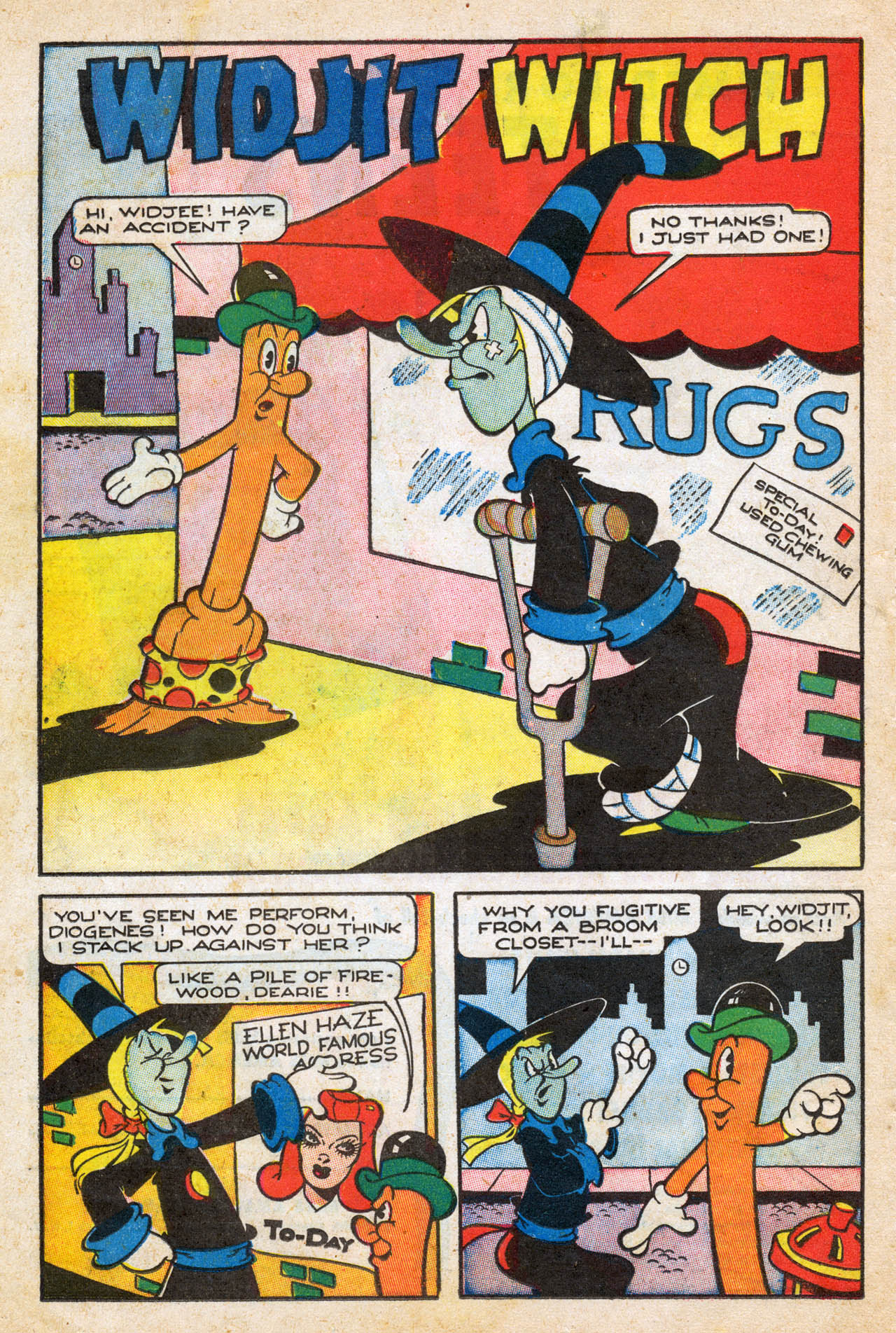 Read online Comedy Comics (1942) comic -  Issue #27 - 26