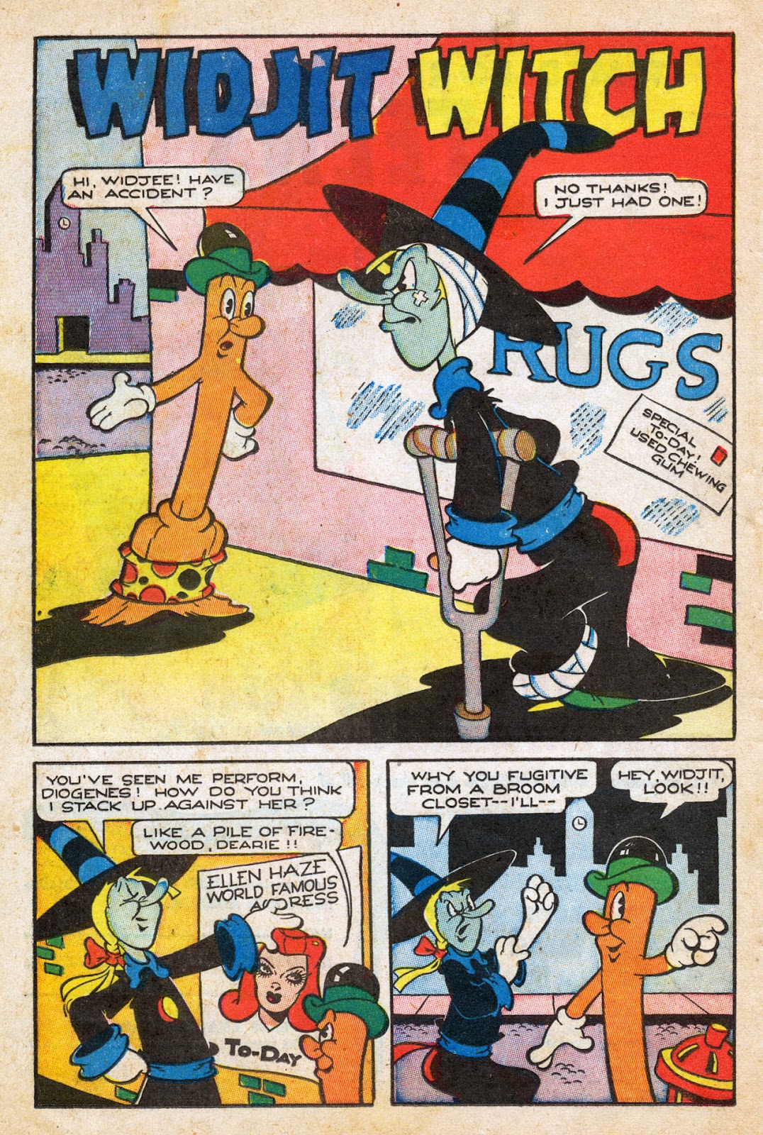 Read online Comedy Comics (1942) comic -  Issue #27 - 26