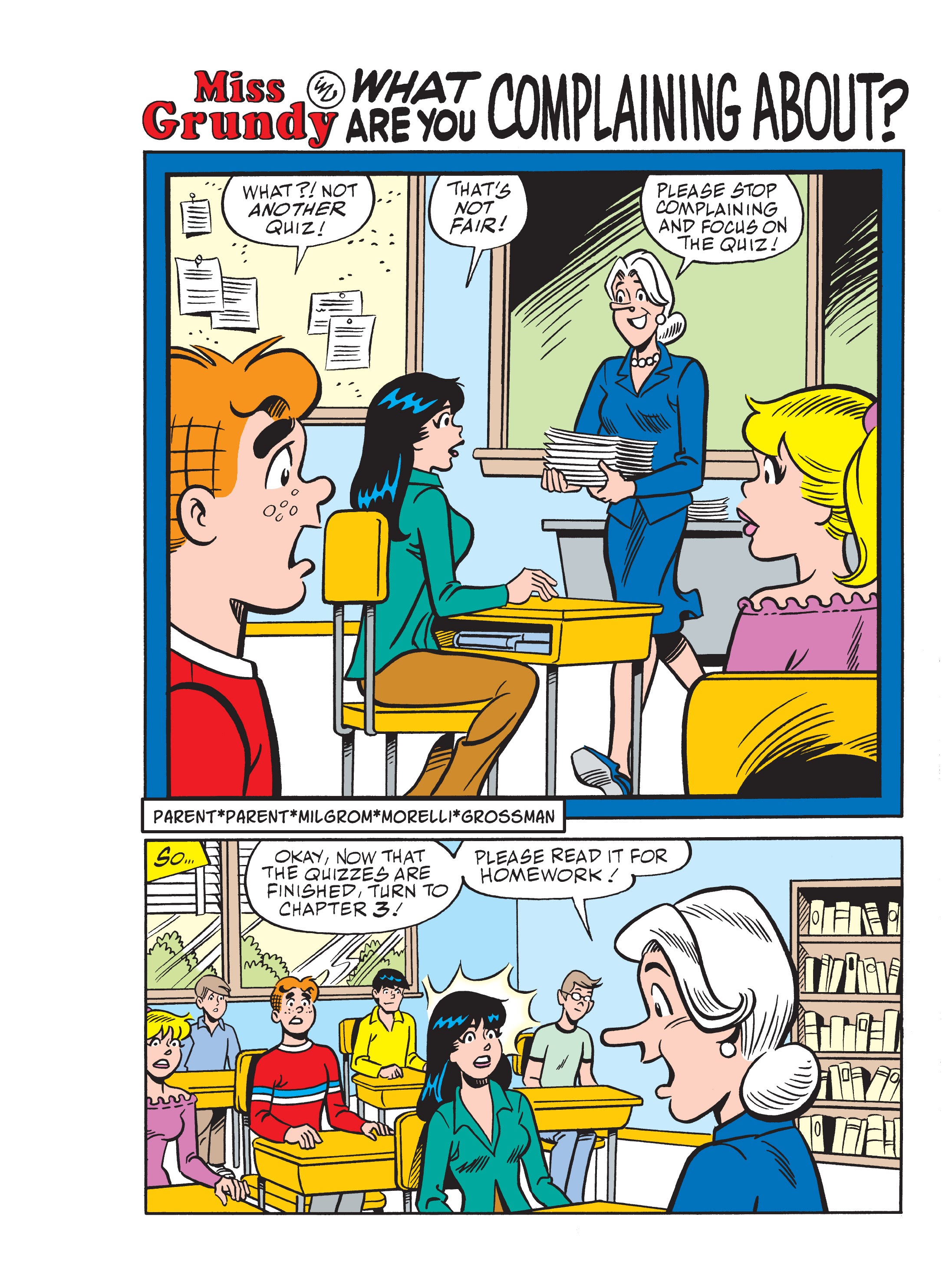 Read online World of Archie Double Digest comic -  Issue #78 - 136