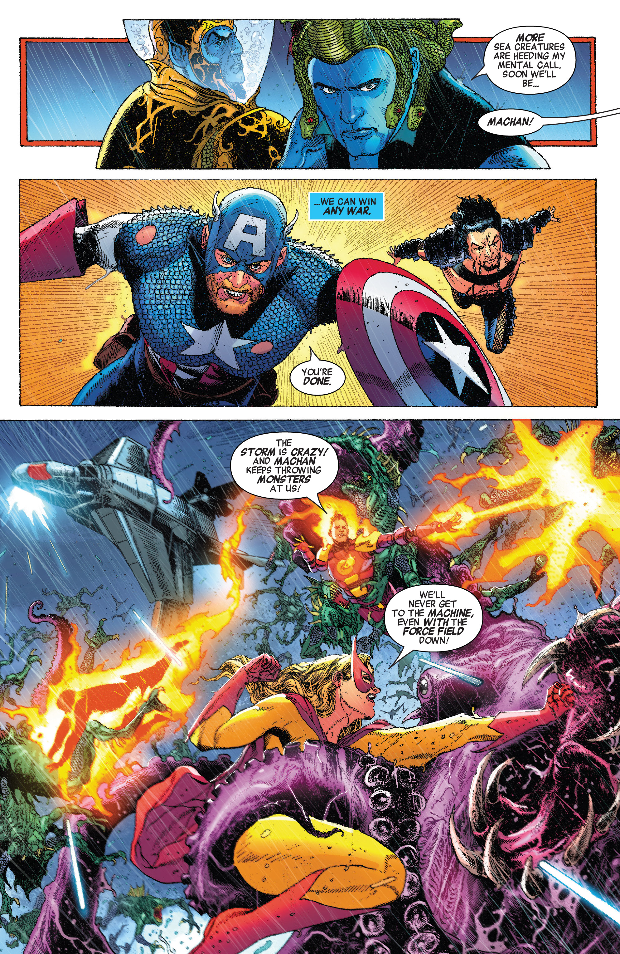 Read online Invaders comic -  Issue #12 - 13