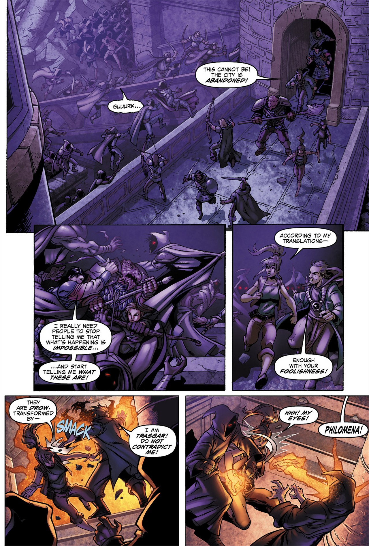 Read online Dungeons & Dragons (2010) comic -  Issue #7 - 12
