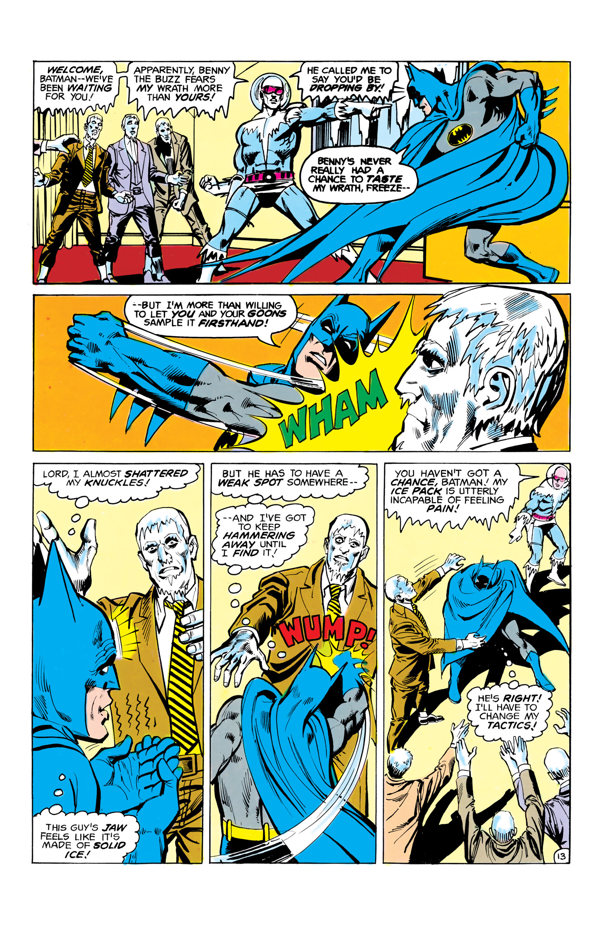Read online Batman (1940) comic -  Issue #308 - 14
