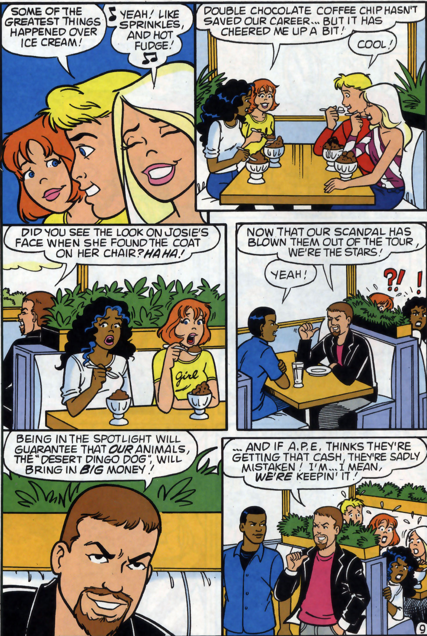 Read online Archie & Friends (1992) comic -  Issue #53 - 10