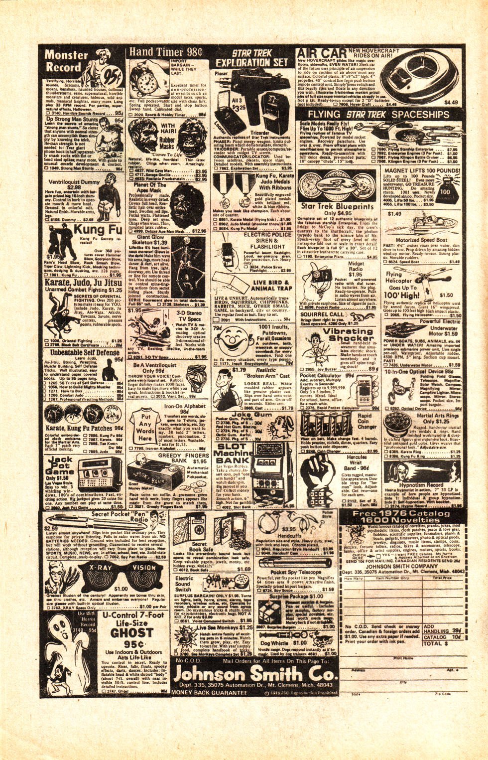 Read online Four Star Spectacular comic -  Issue #2 - 8