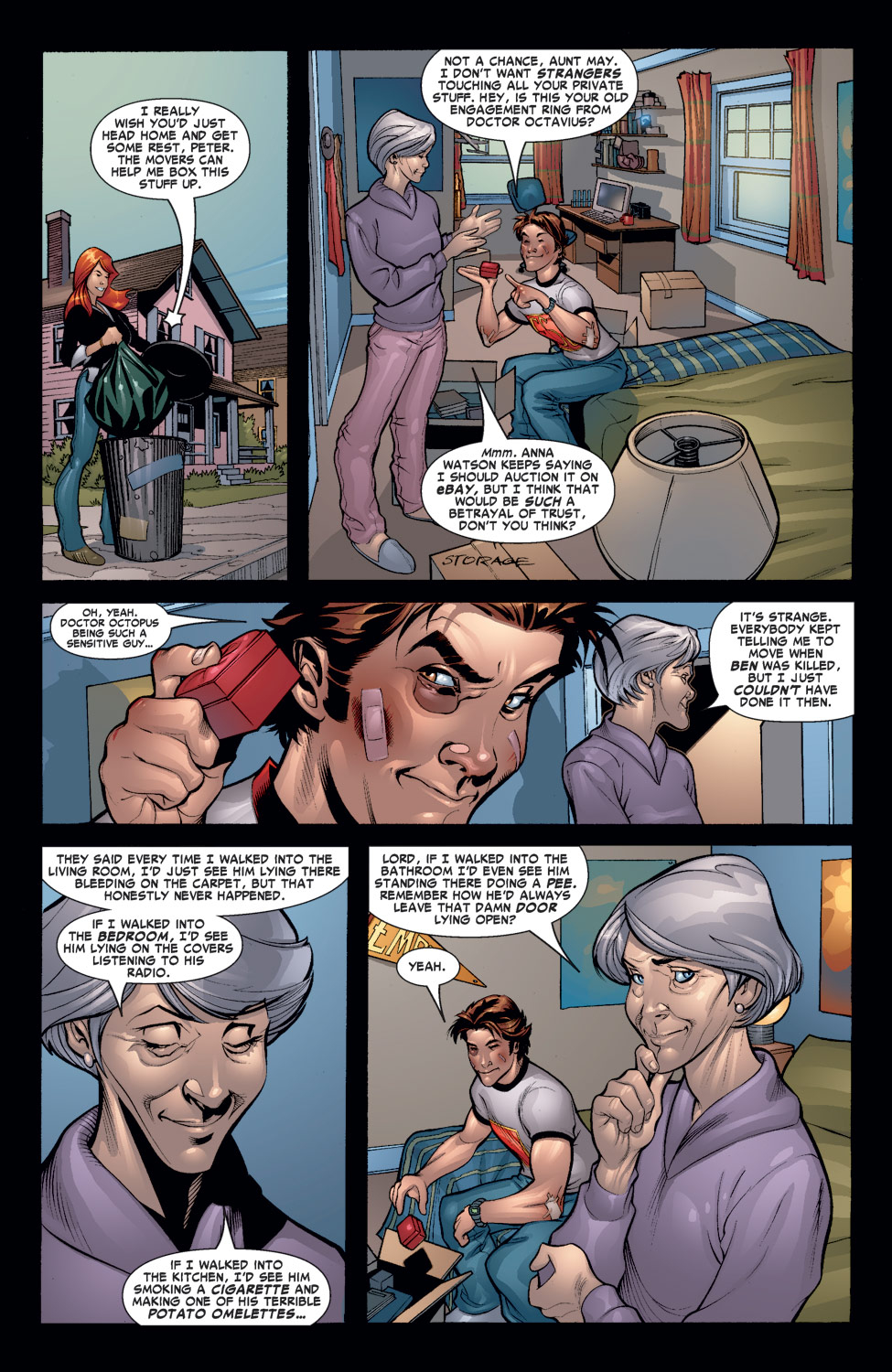Read online Marvel Knights Spider-Man (2004) comic -  Issue #1 - 14