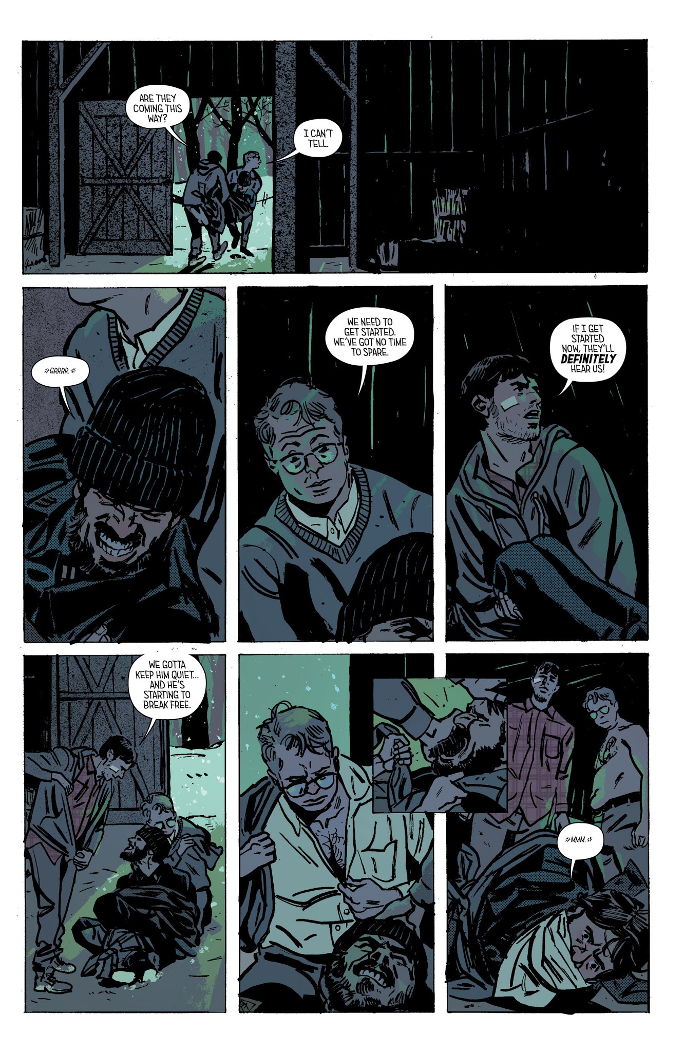 Read online Outcast by Kirkman & Azaceta comic -  Issue # _TPB 4 - 77