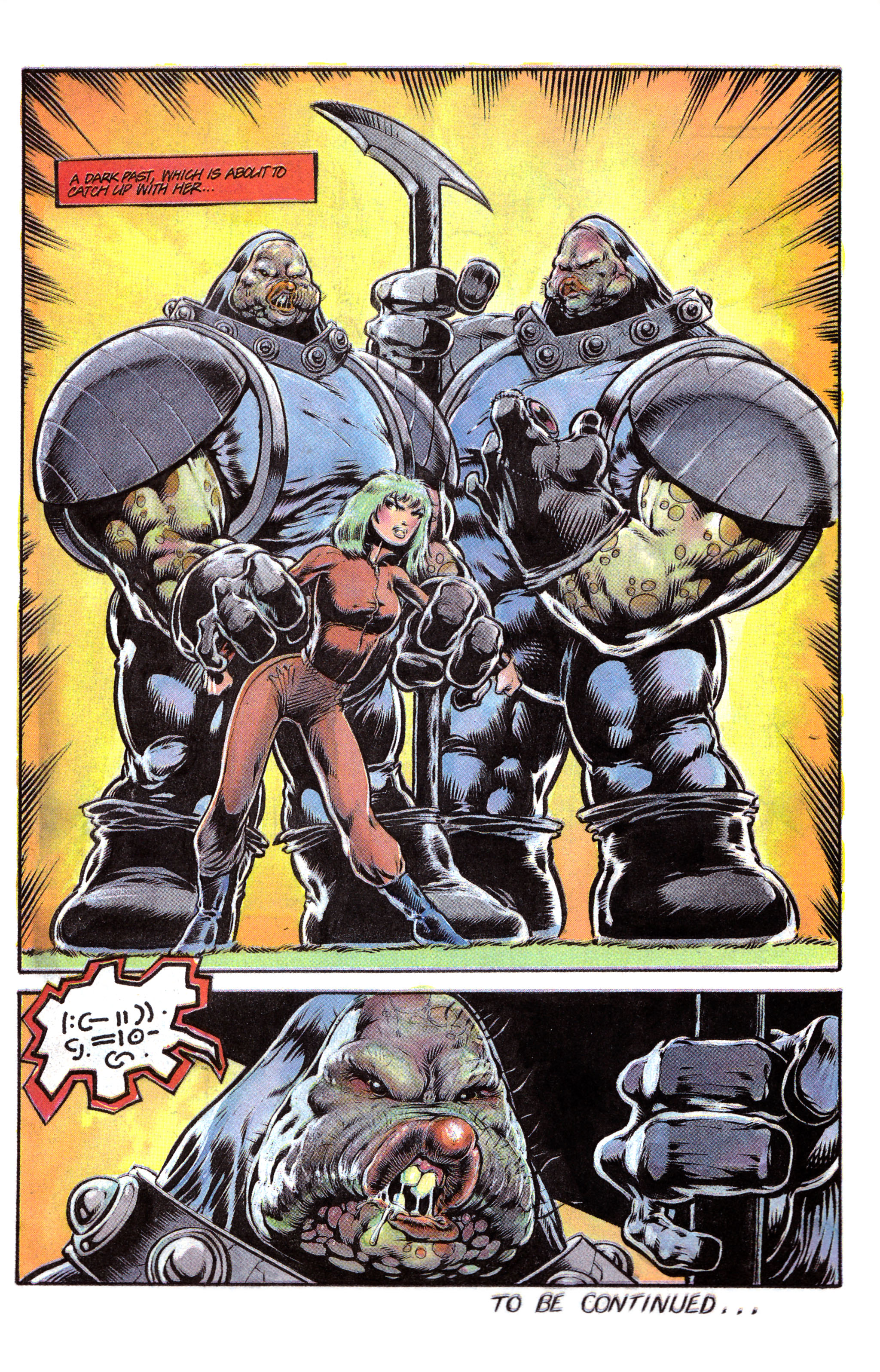 Read online Dragonforce comic -  Issue #1 - 22