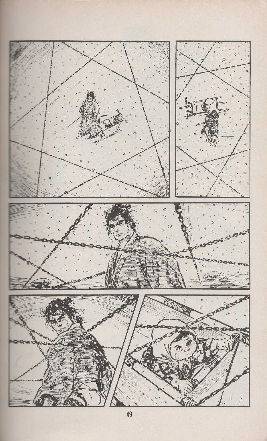 Read online Lone Wolf and Cub comic -  Issue #26 - 55