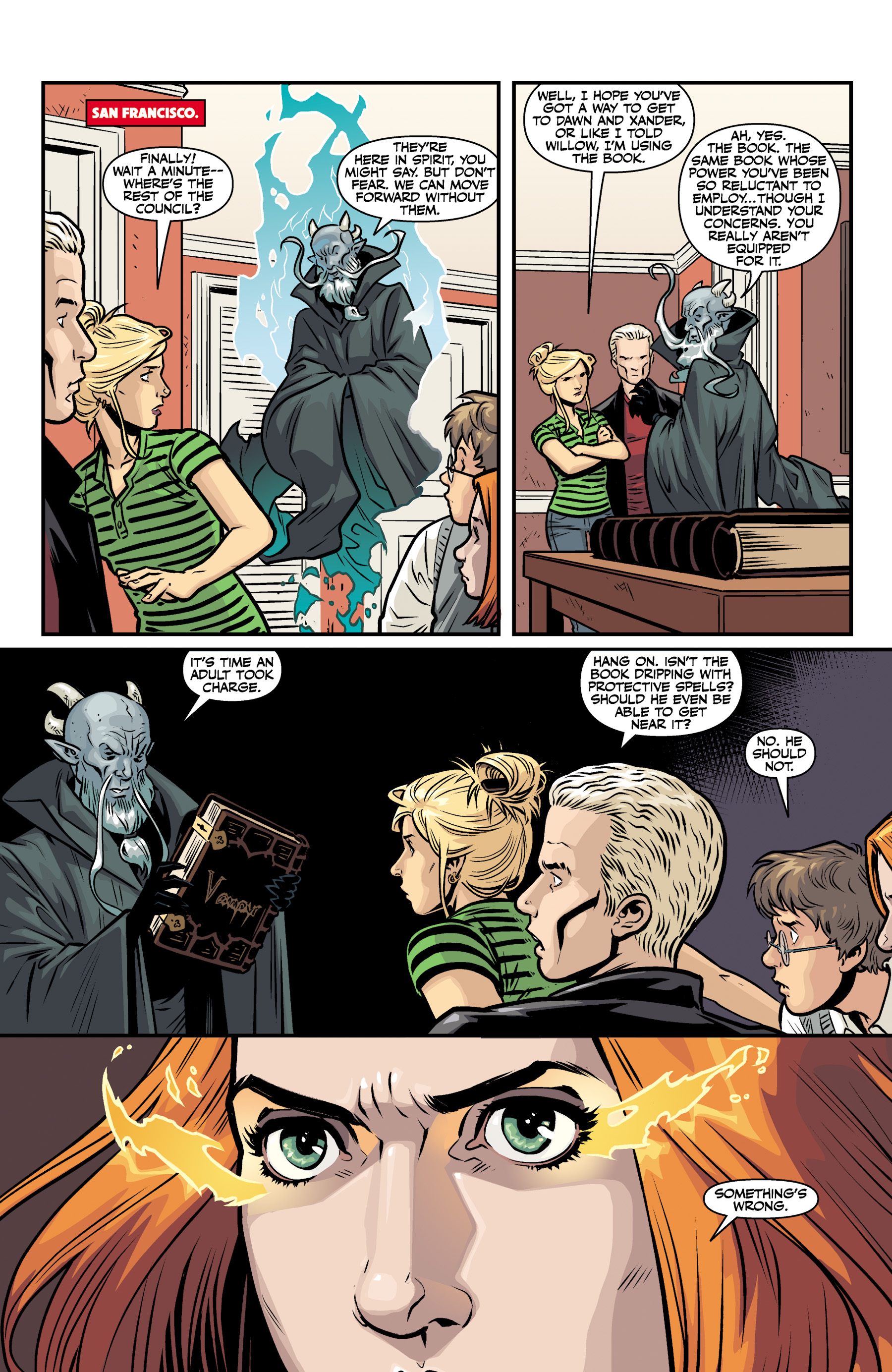 Read online Buffy the Vampire Slayer Season Ten comic -  Issue #26 - 20