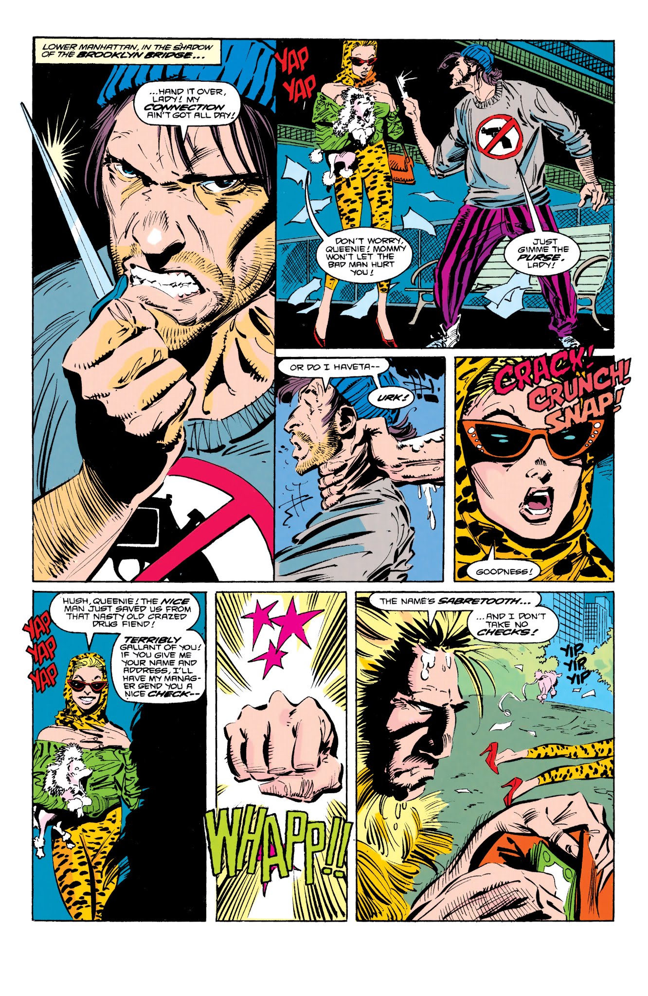 Read online Wolverine By Larry Hama & Marc Silvestri comic -  Issue # TPB 2 (Part 2) - 66