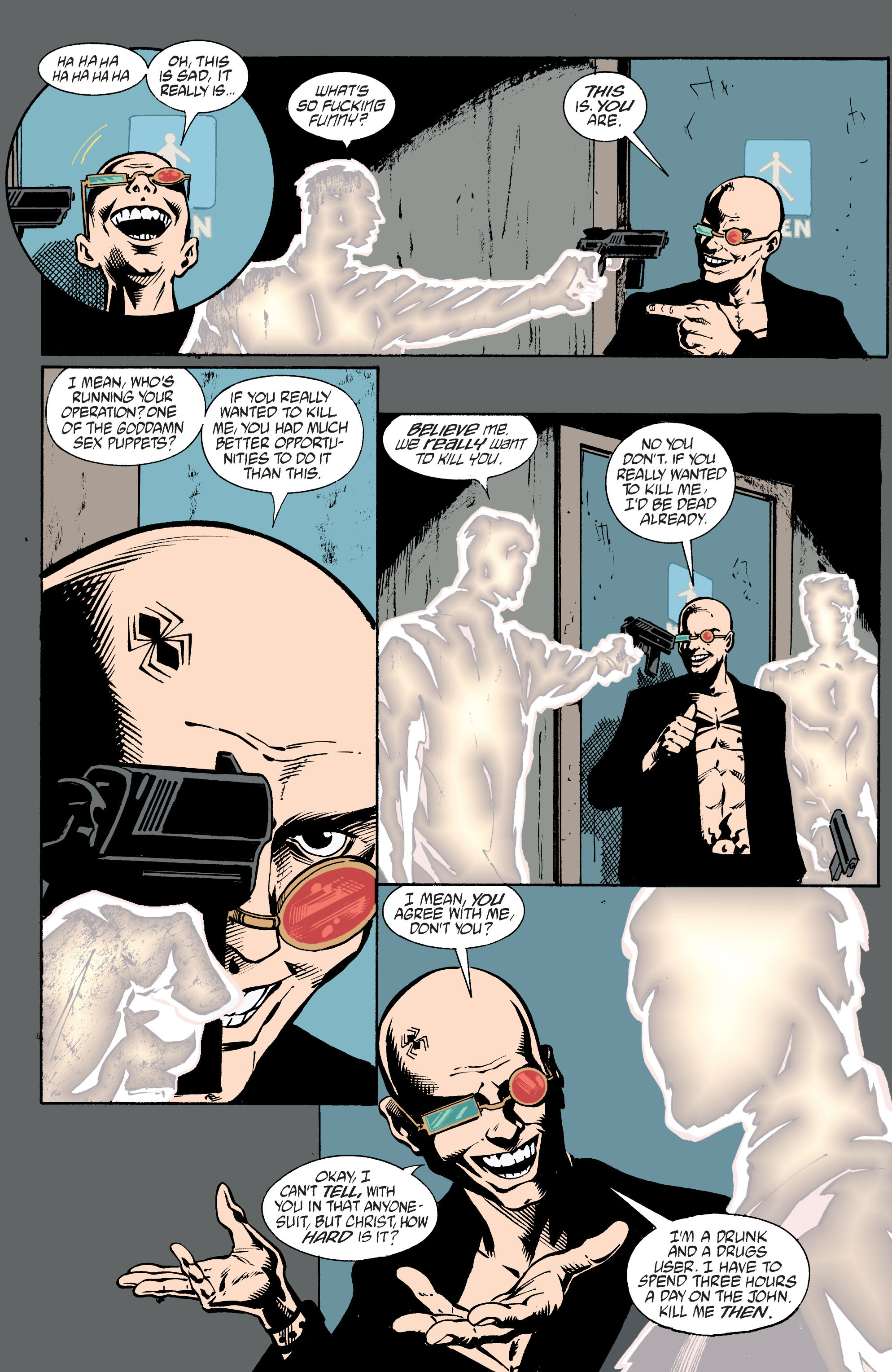 Read online Transmetropolitan comic -  Issue #38 - 3