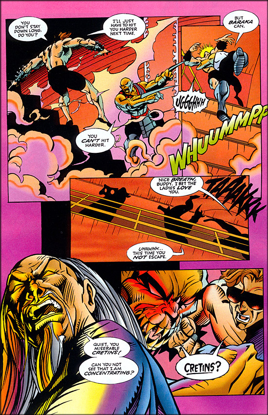 Read online Mortal Kombat: Tournament Edition comic -  Issue # Full - 27