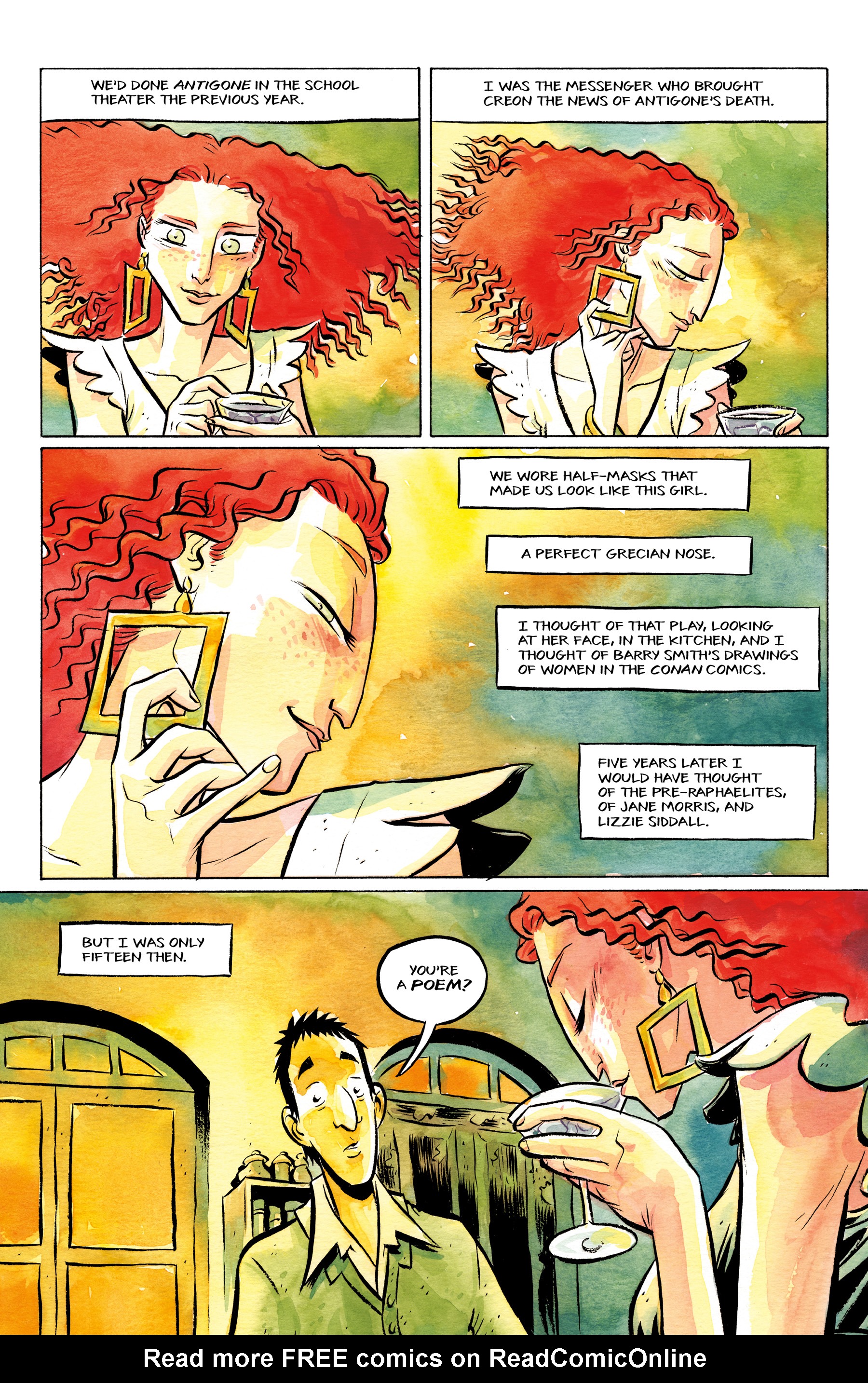Read online Neil Gaiman’s How To Talk To Girls At Parties comic -  Issue # Full - 41